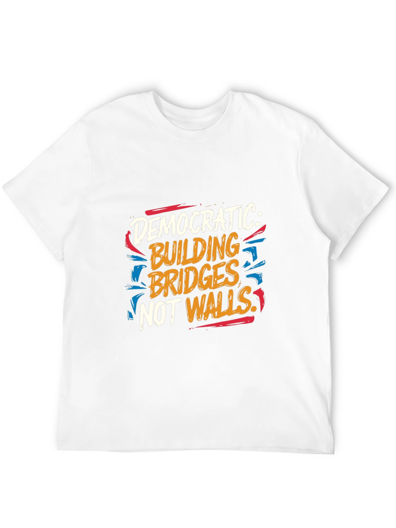 Democratic: Building Bridges T-Shirt