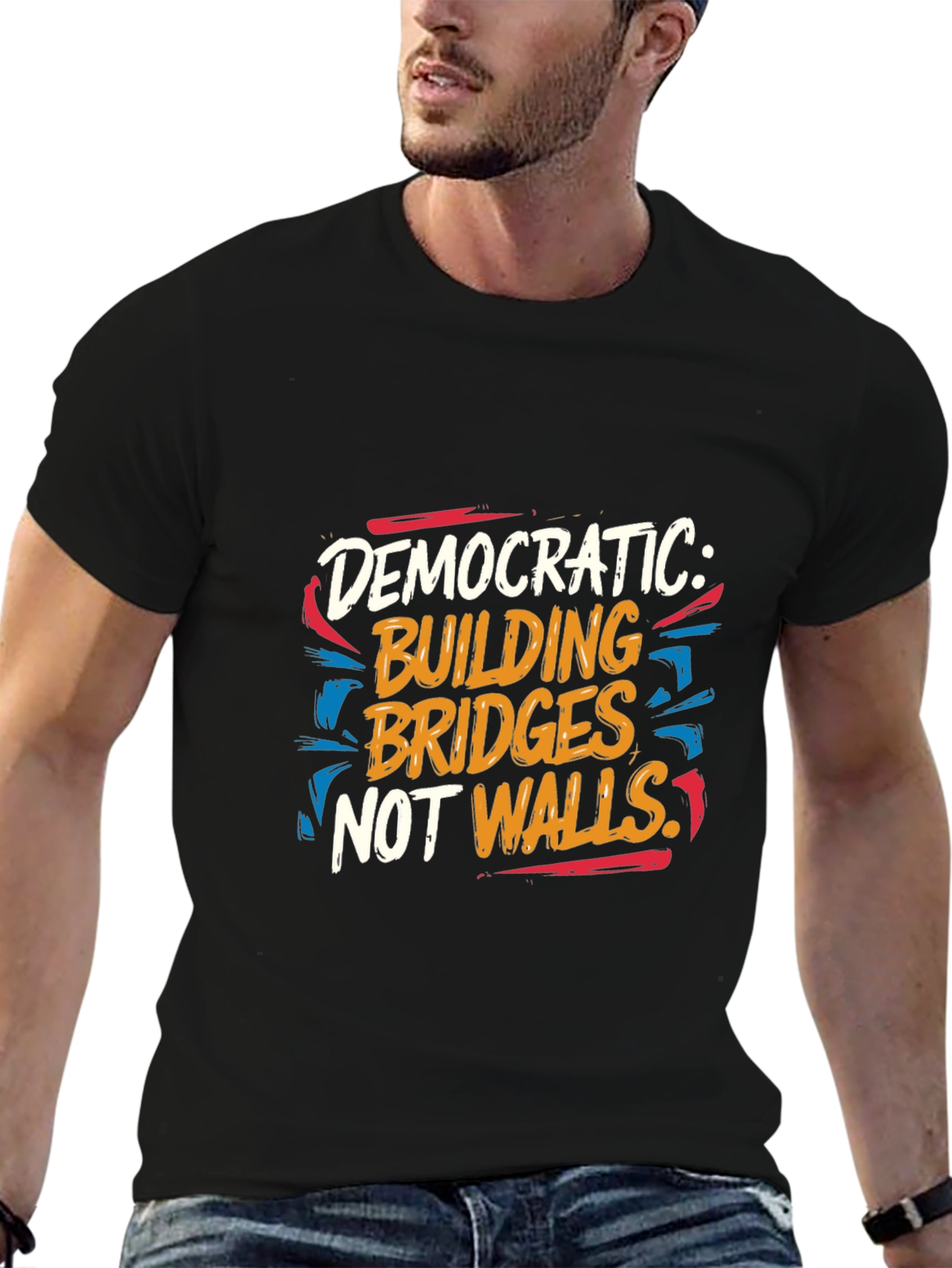 Democratic: Building Bridges T-Shirt