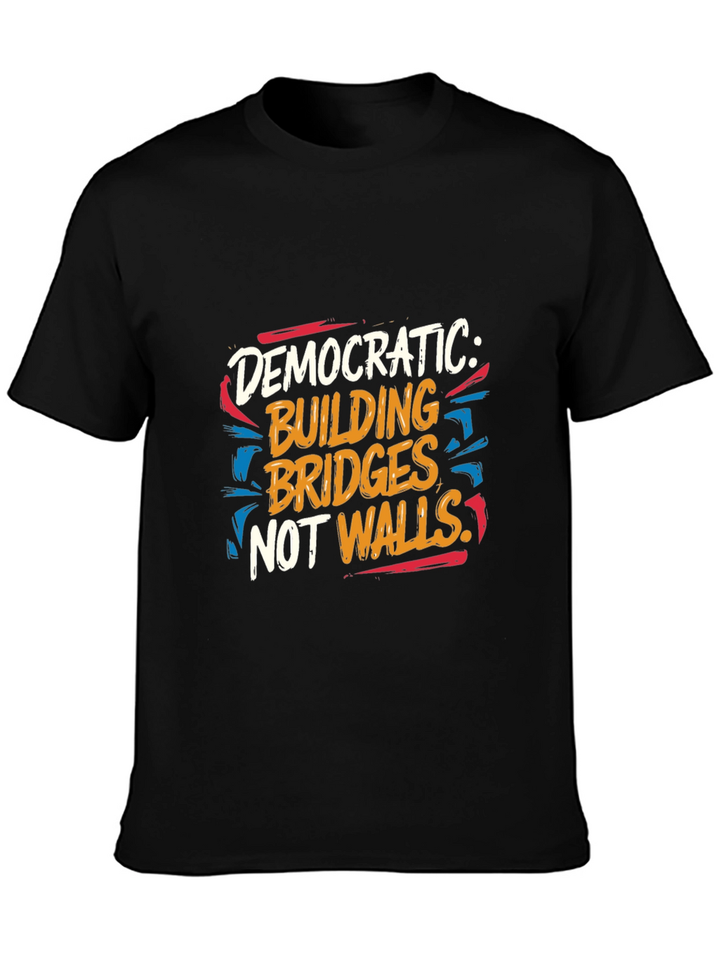Democratic: Building Bridges T-Shirt