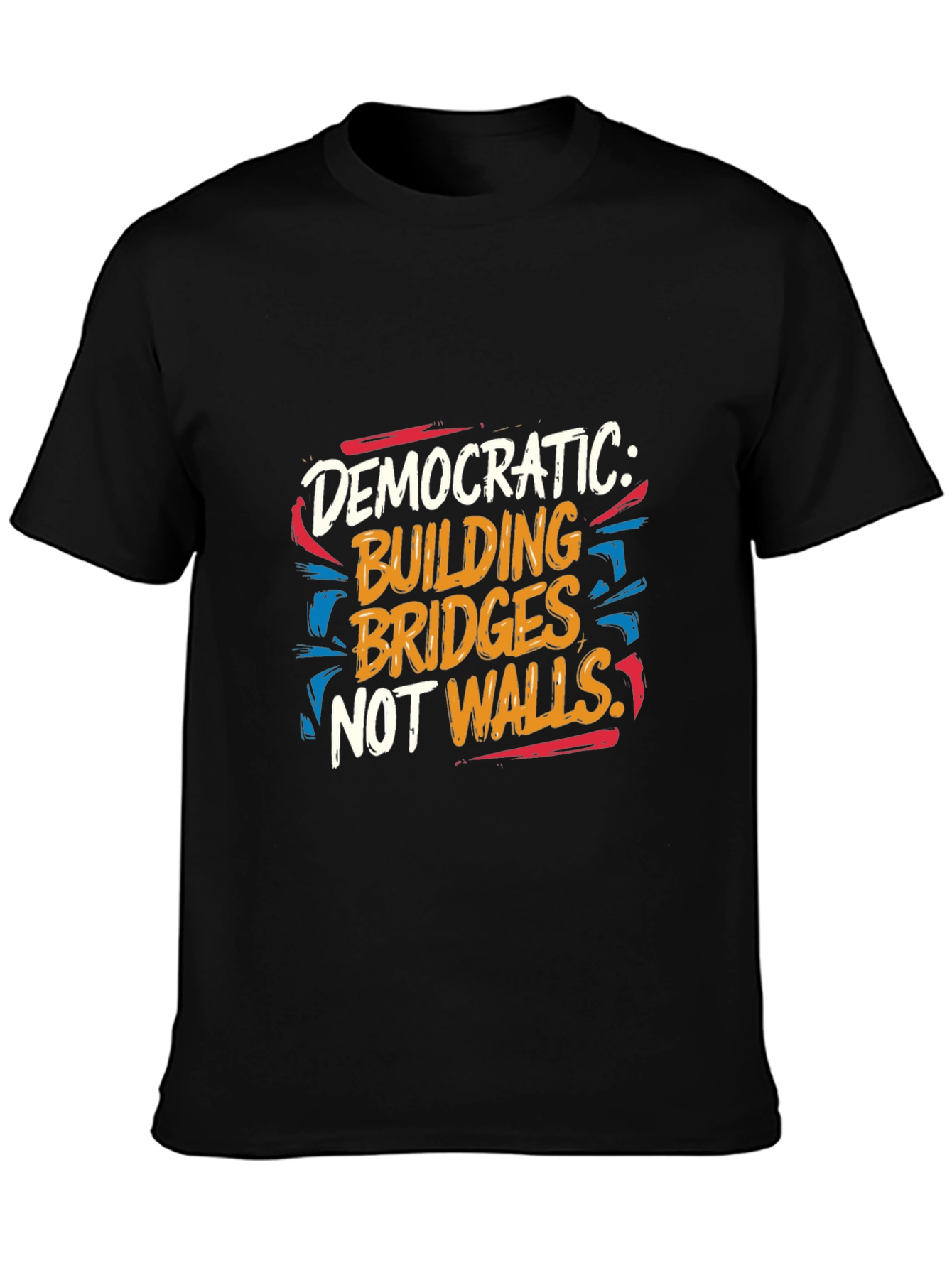 Democratic: Building Bridges T-Shirt