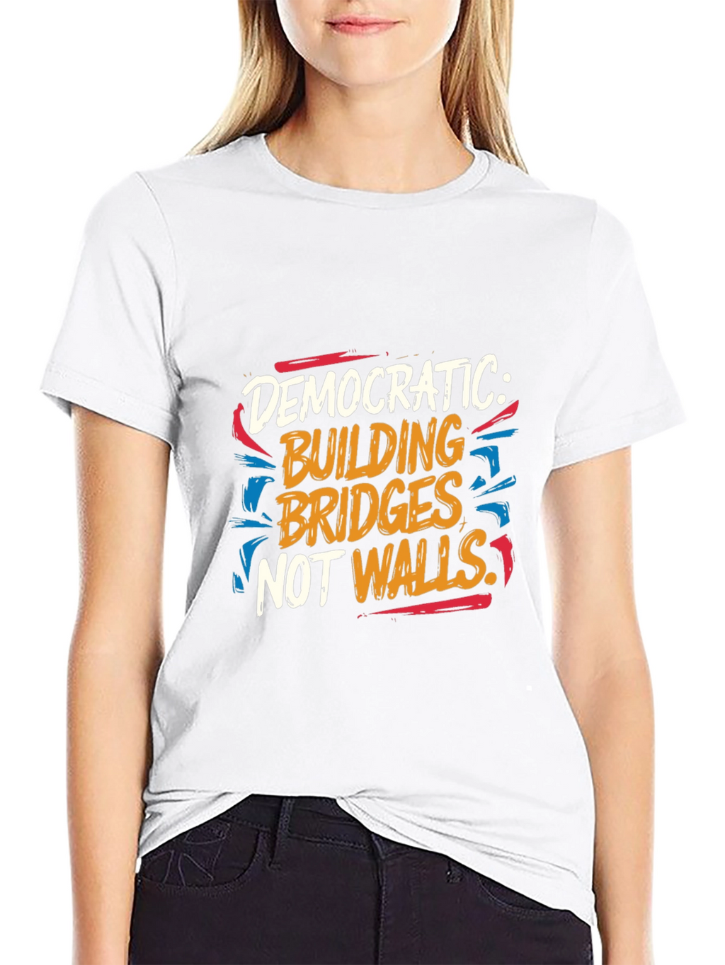 Democratic: Building Bridges T-Shirt