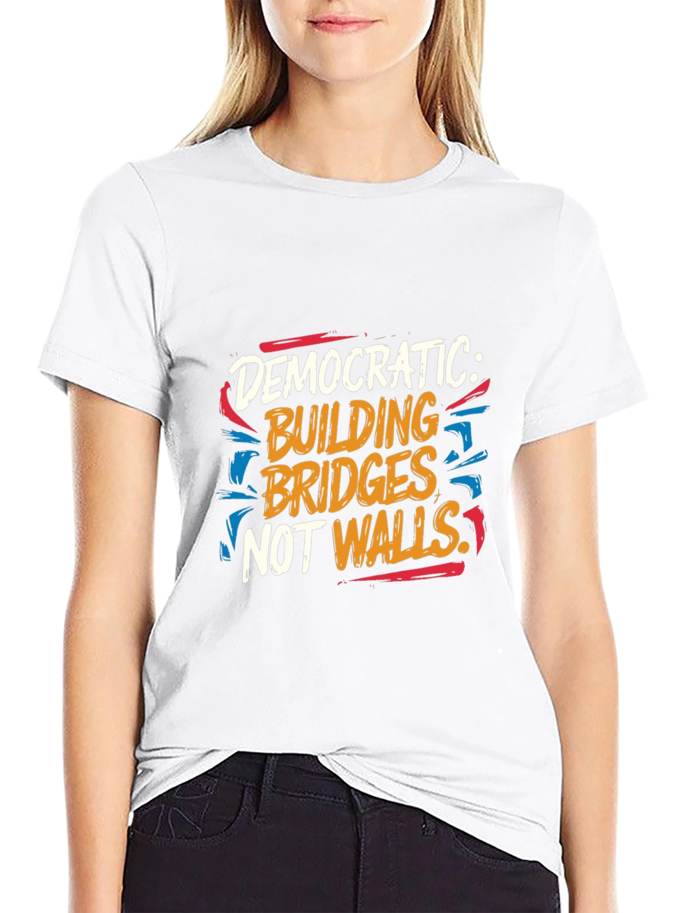 Democratic: Building Bridges T-Shirt