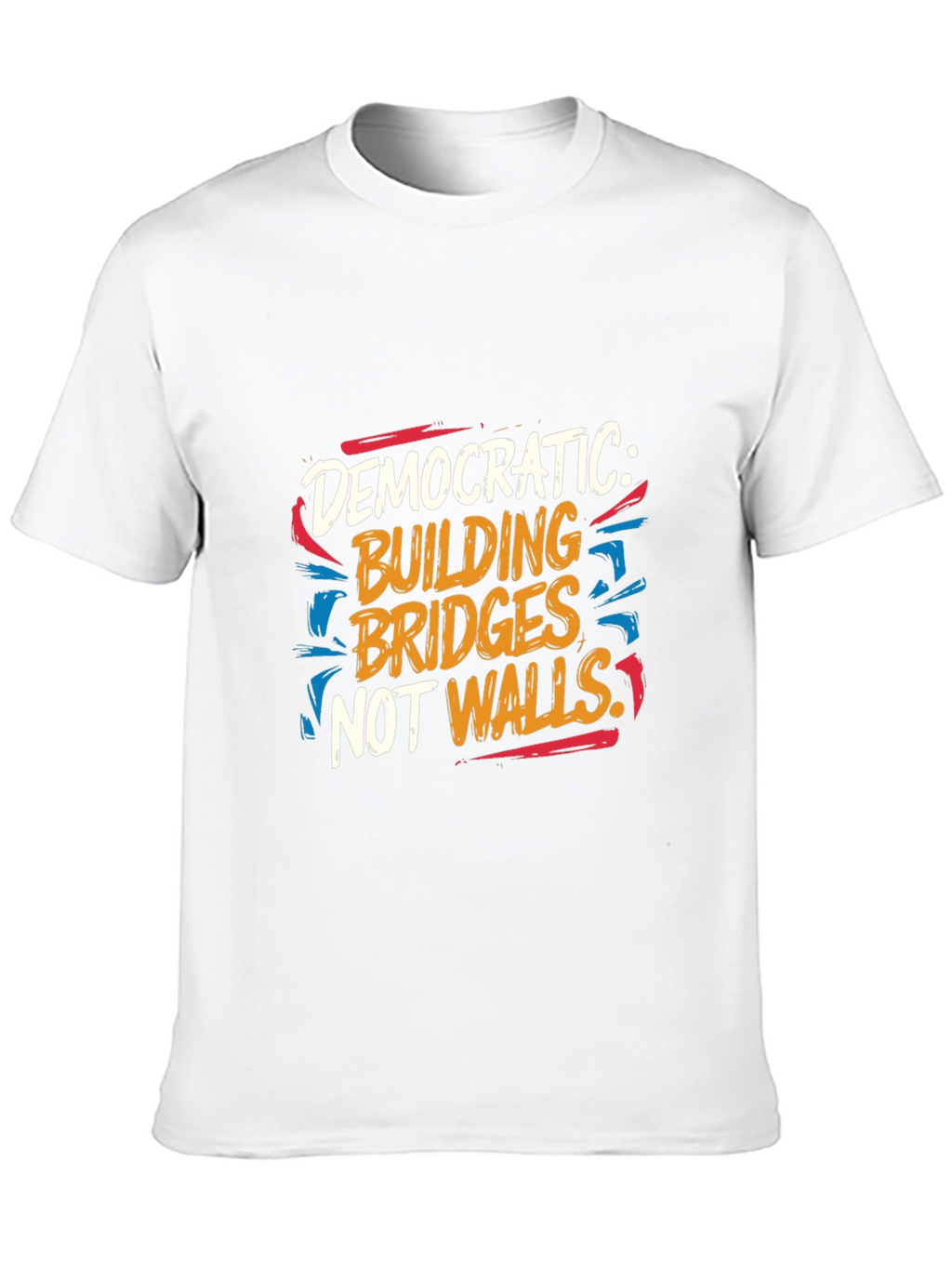 Democratic: Building Bridges T-Shirt