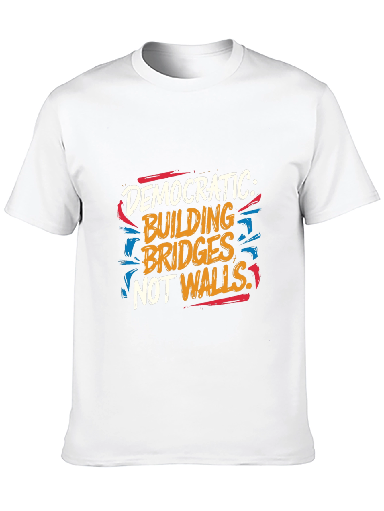 Democratic: Building Bridges T-Shirt