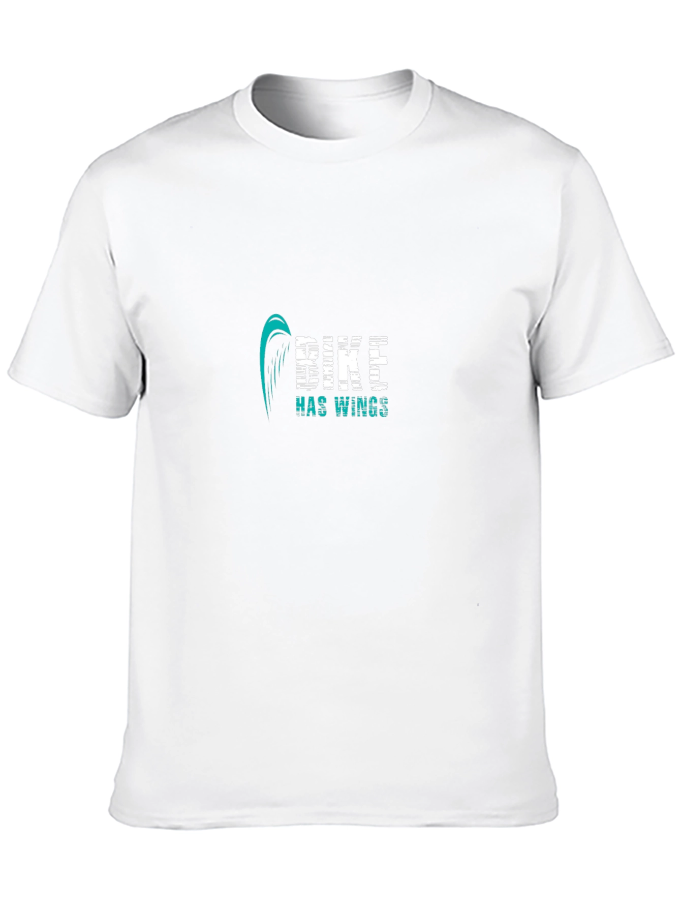 Bike Has Wings Graphic Tee - Black