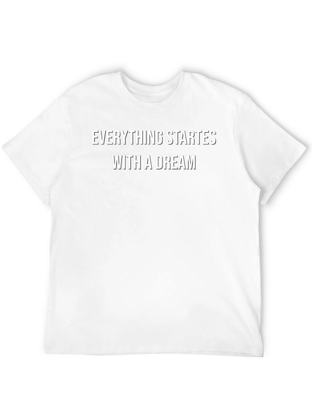 Dream Starter Black T-Shirt