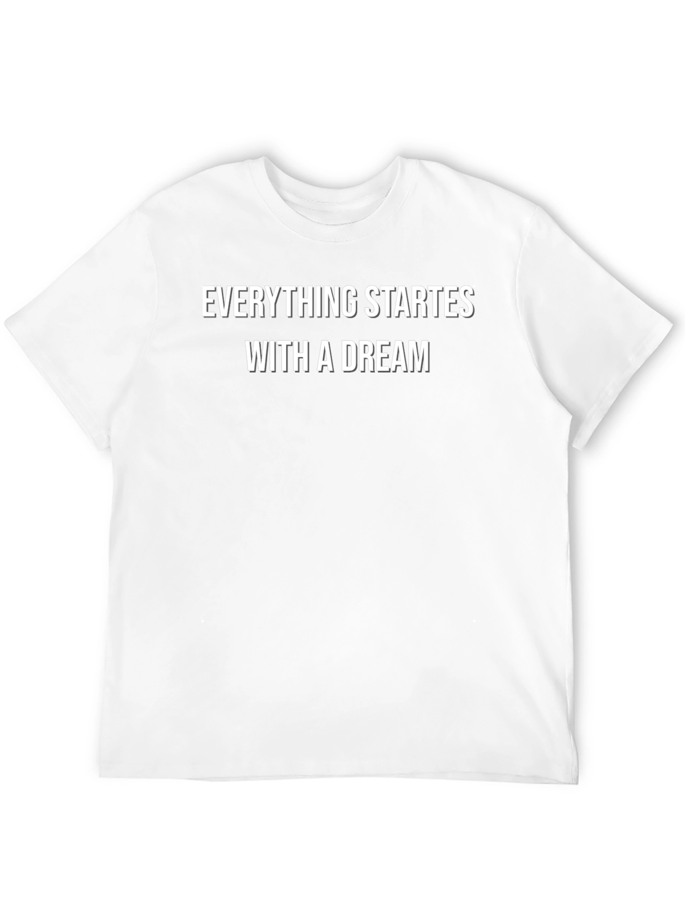 Dream Starter Black T-Shirt
