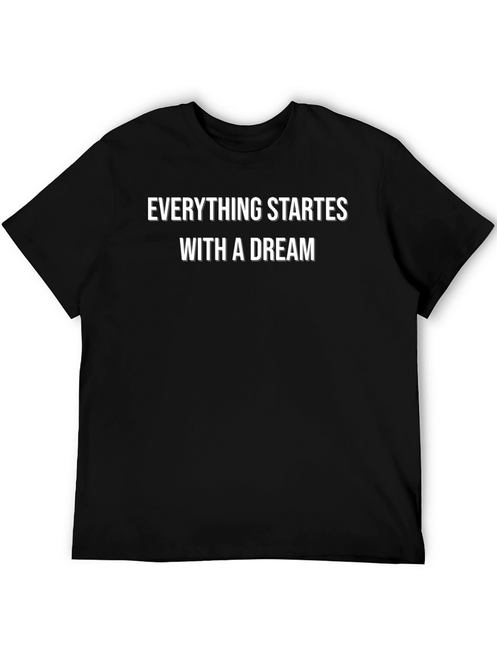 Dream Starter Black T-Shirt