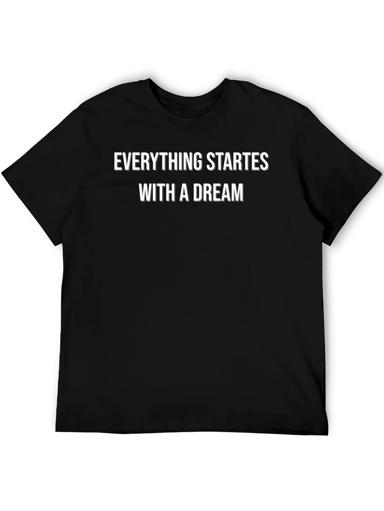 Dream Starter Black T-Shirt
