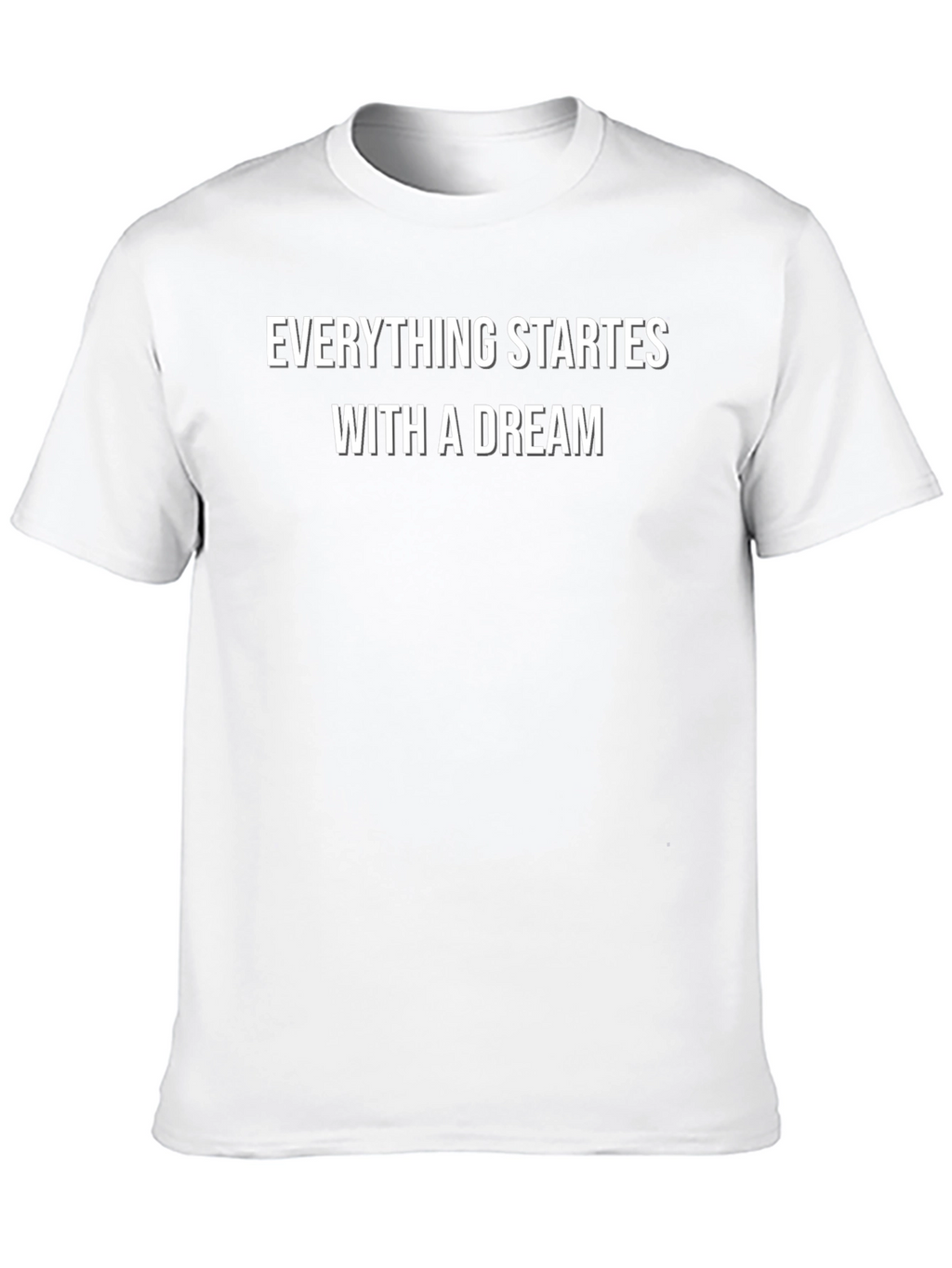 Dream Starter Black T-Shirt