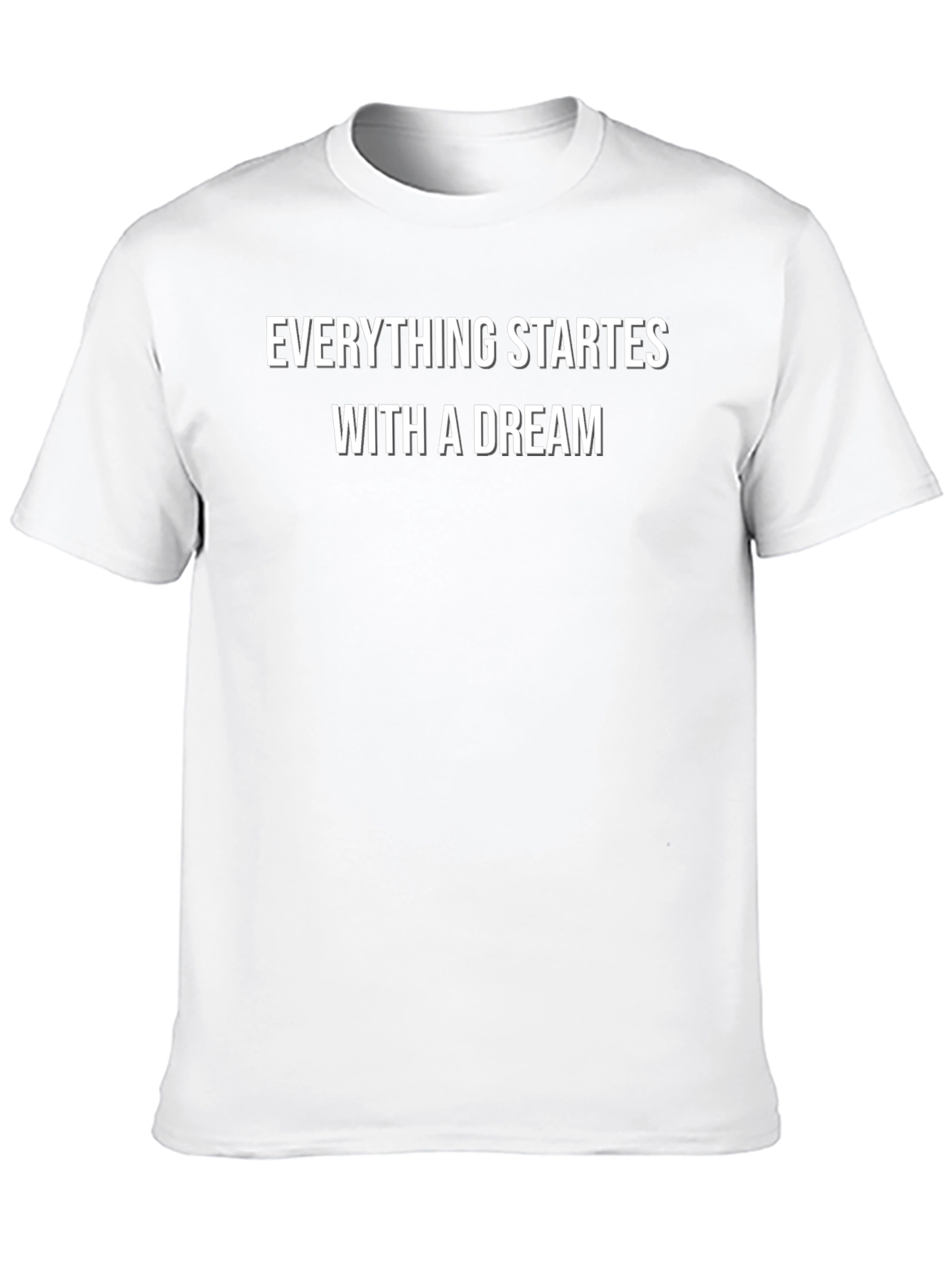 Dream Starter Black T-Shirt