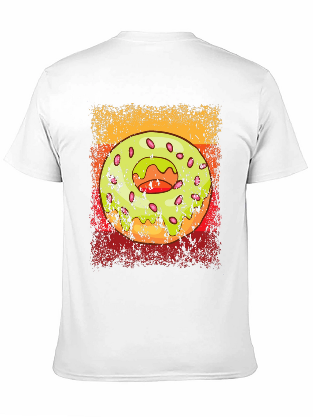 Donut Graphic T-Shirt - Trendy Casual Wear