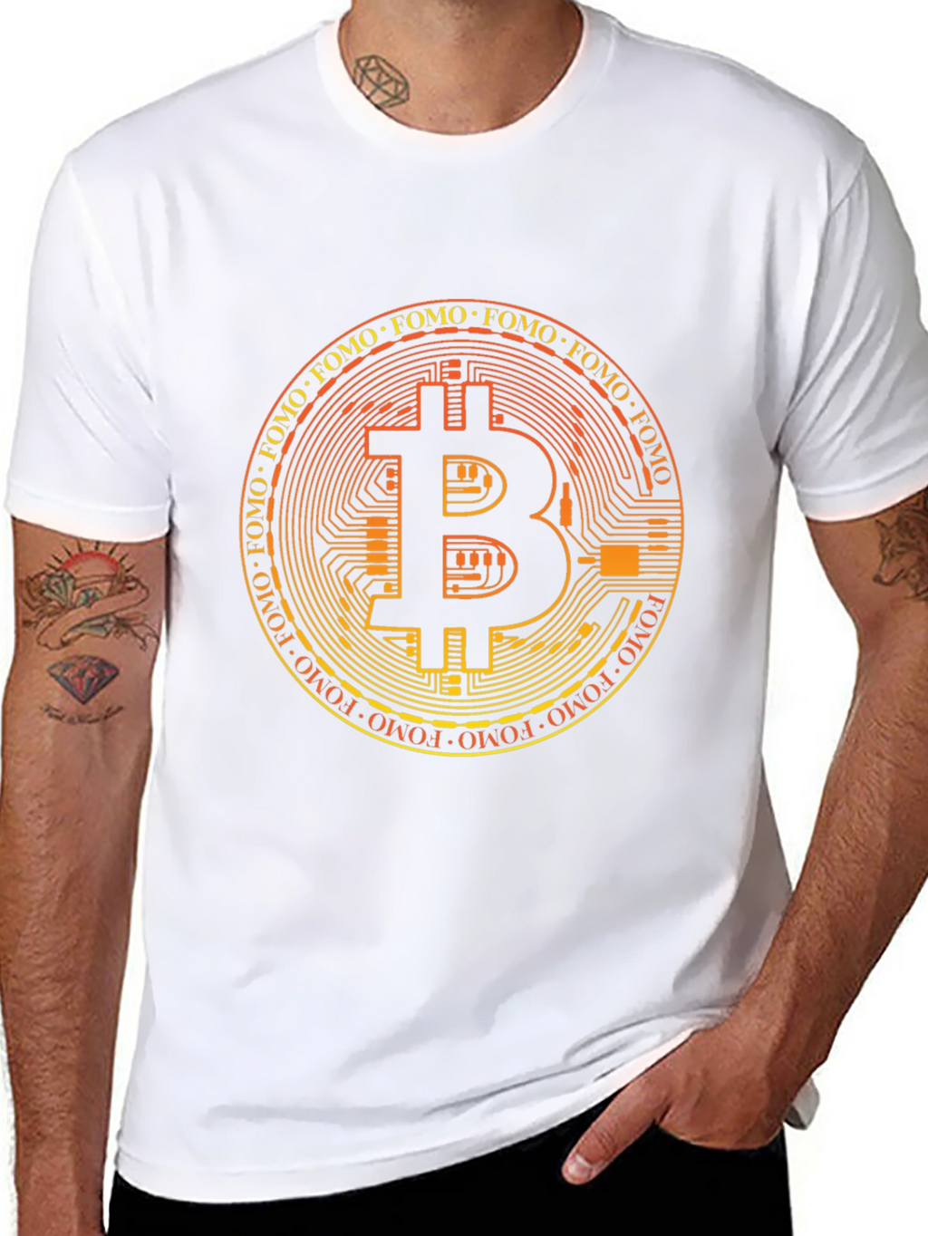 Bitcoin FOMO T-Shirt