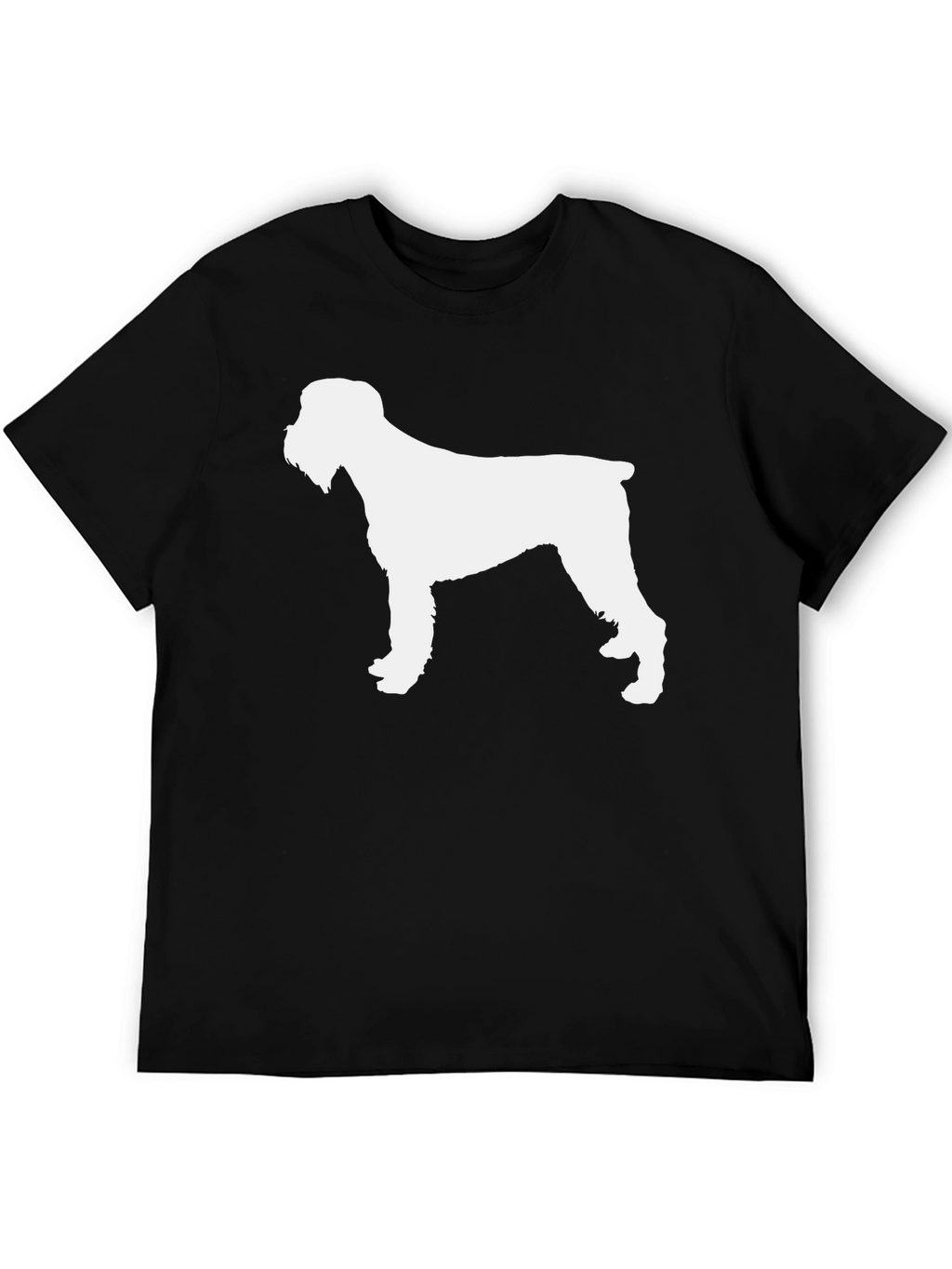 Dog Breed Silhouette T-Shirt - Black