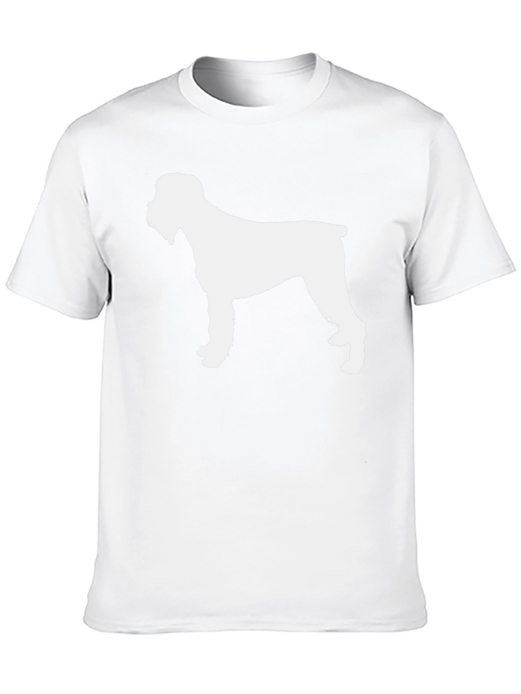 Dog Breed Silhouette T-Shirt - Black