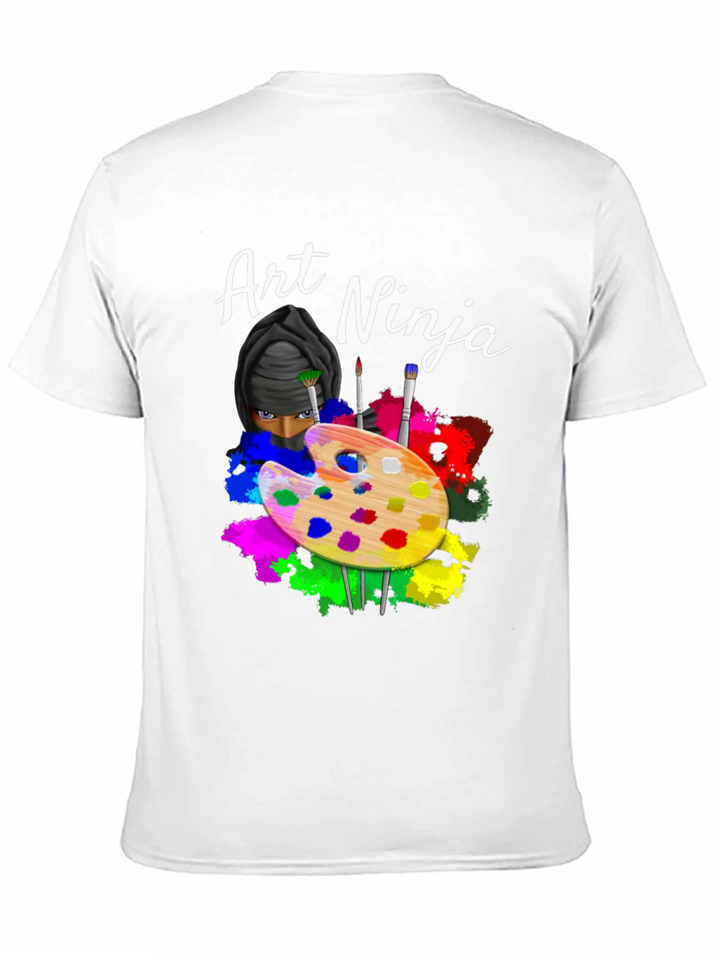 Art Ninja Graphic Tee - Creative Style