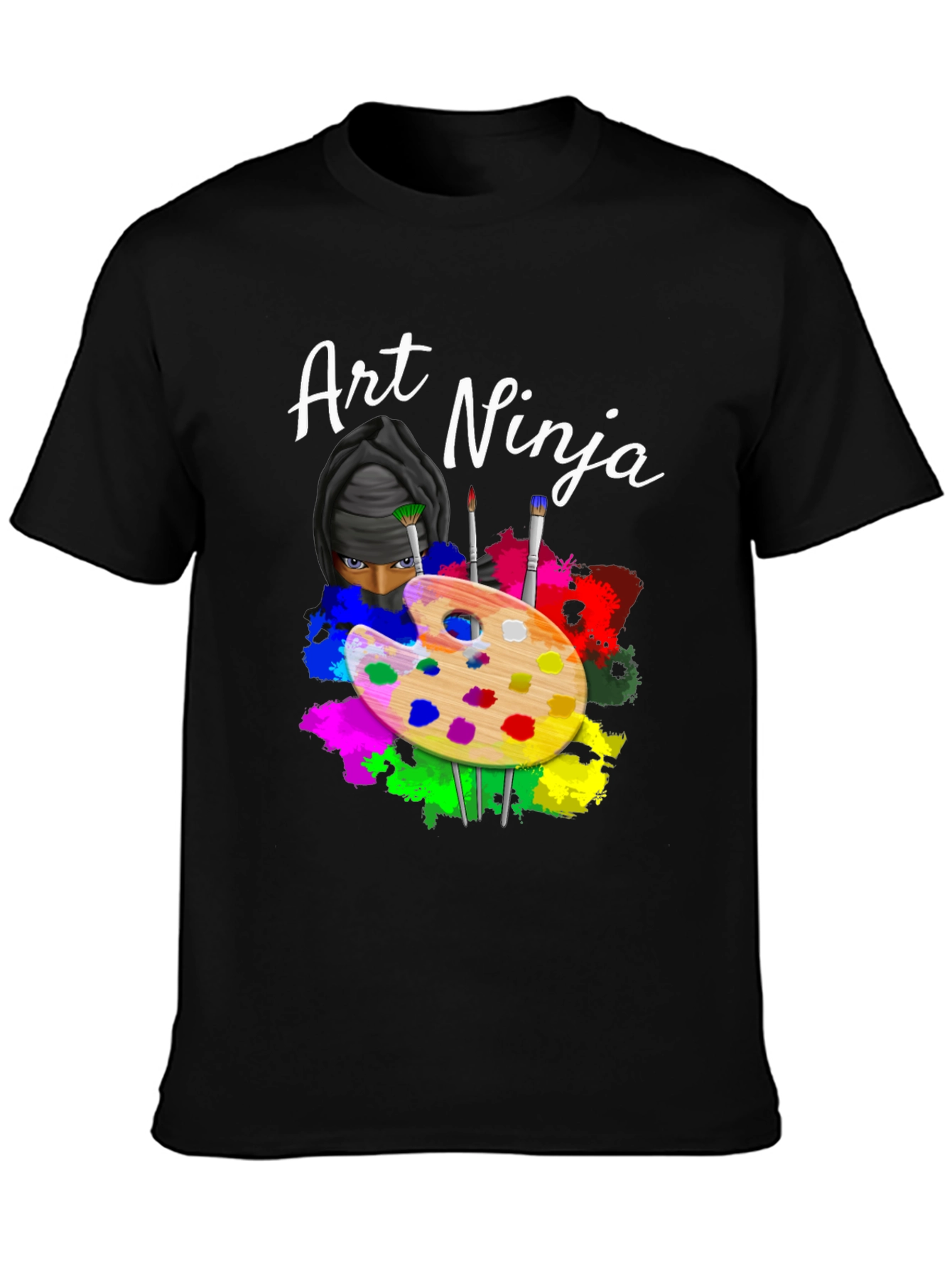 Art Ninja Graphic Tee - Creative Style