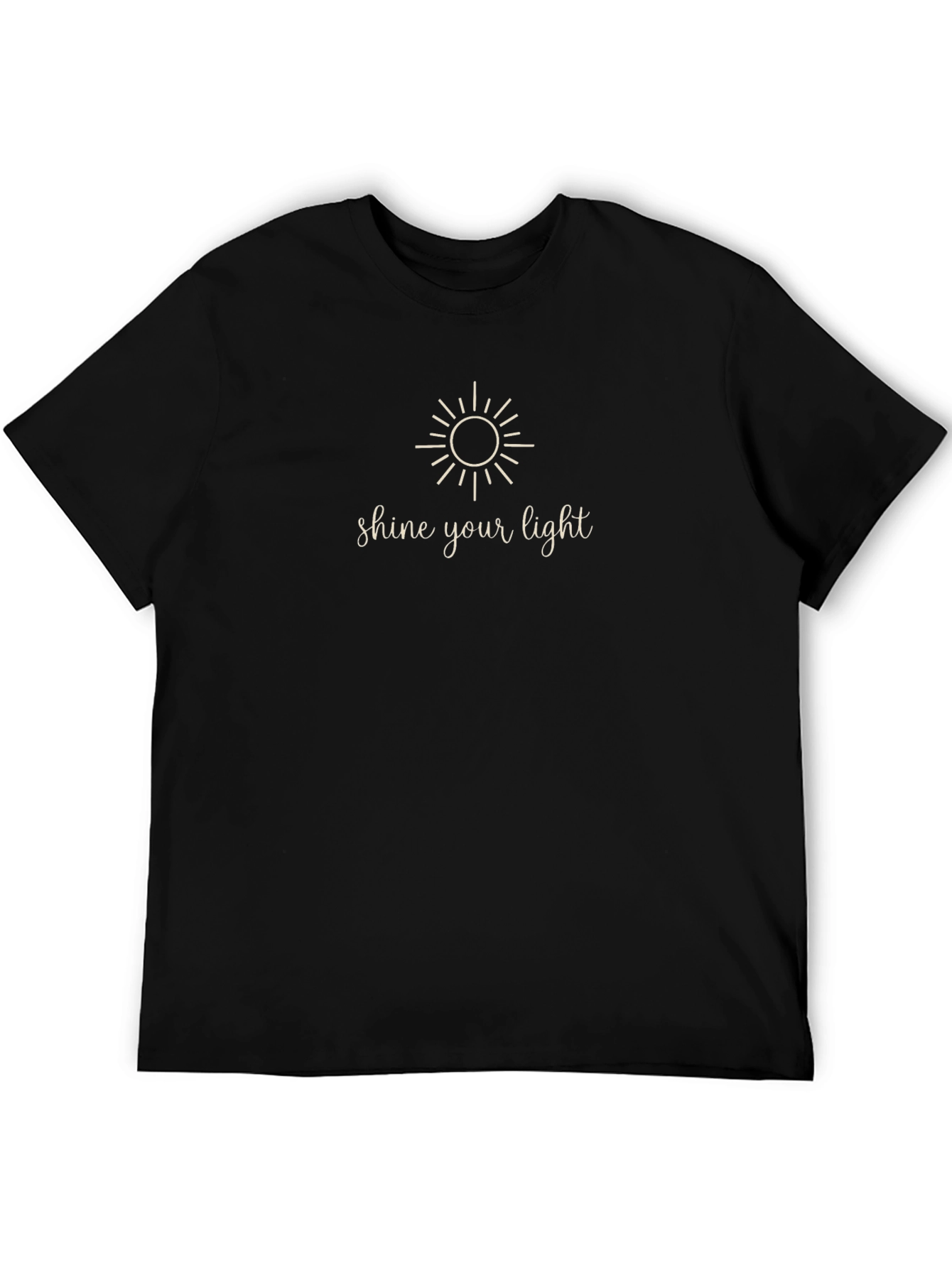 Shine Your Light Graphic Tee - Comfort Fit