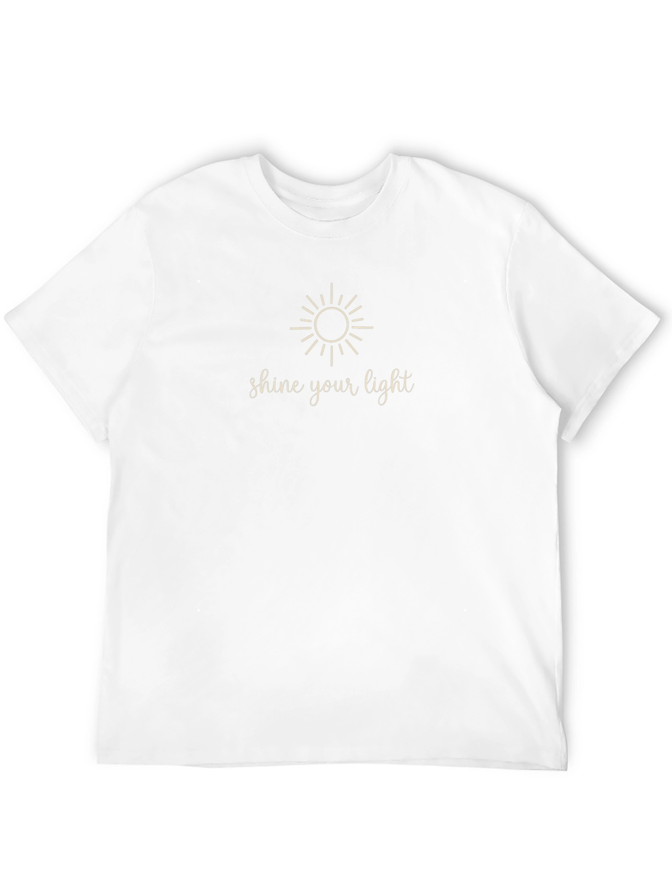 Shine Your Light Graphic Tee - Comfort Fit