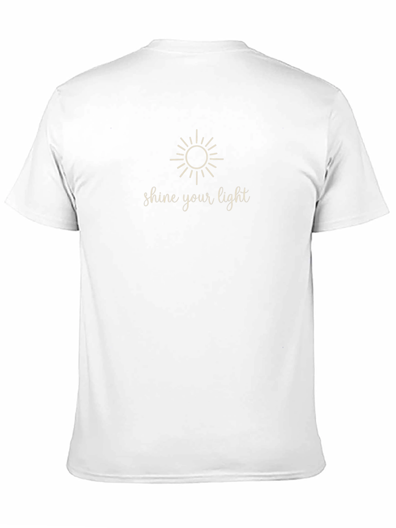 Shine Your Light Graphic Tee - Comfort Fit