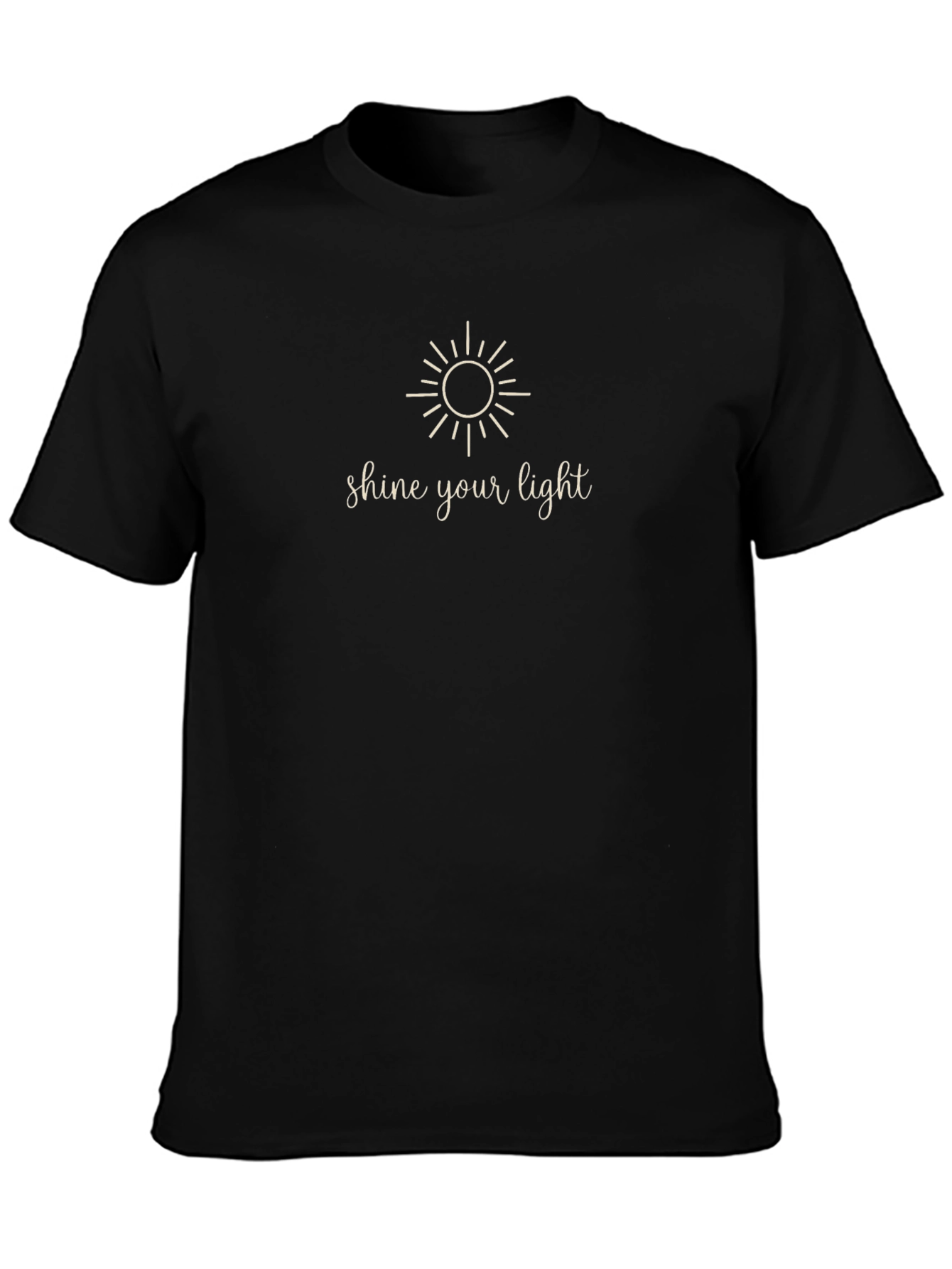 Shine Your Light Graphic Tee - Comfort Fit