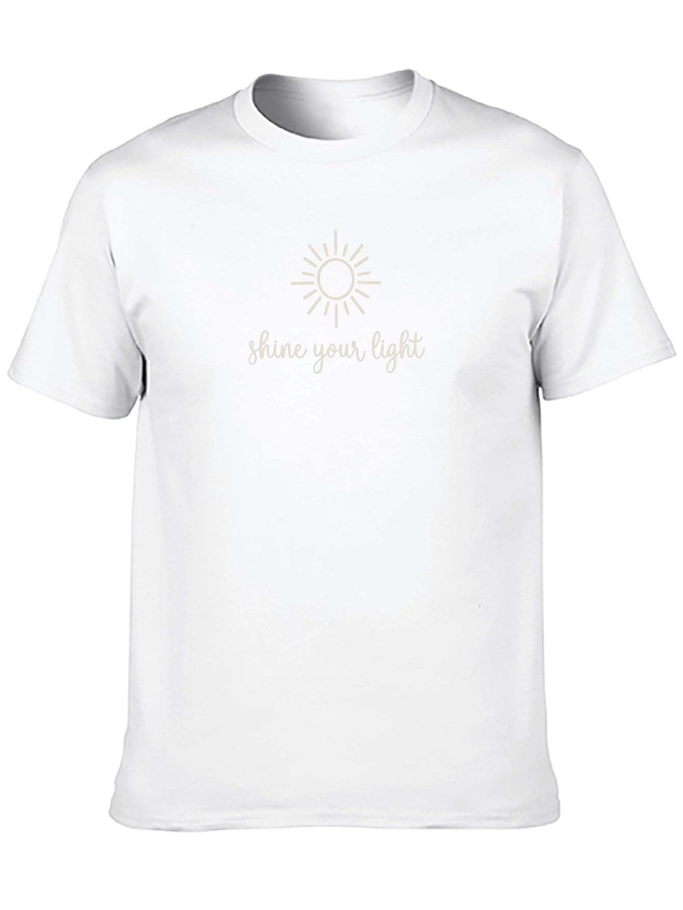 Shine Your Light Graphic Tee - Comfort Fit
