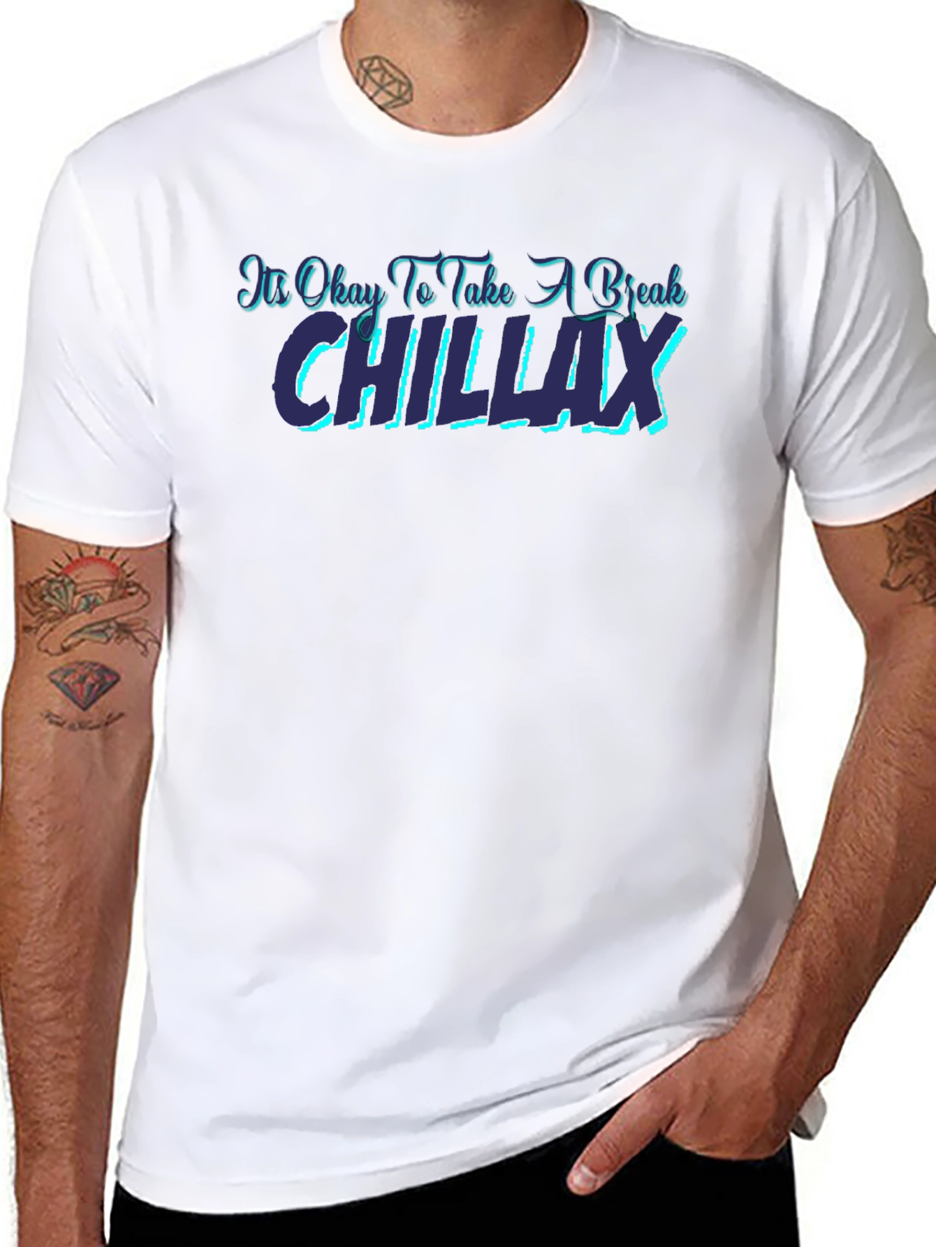 Chillax T-Shirt - Relax & Unwind