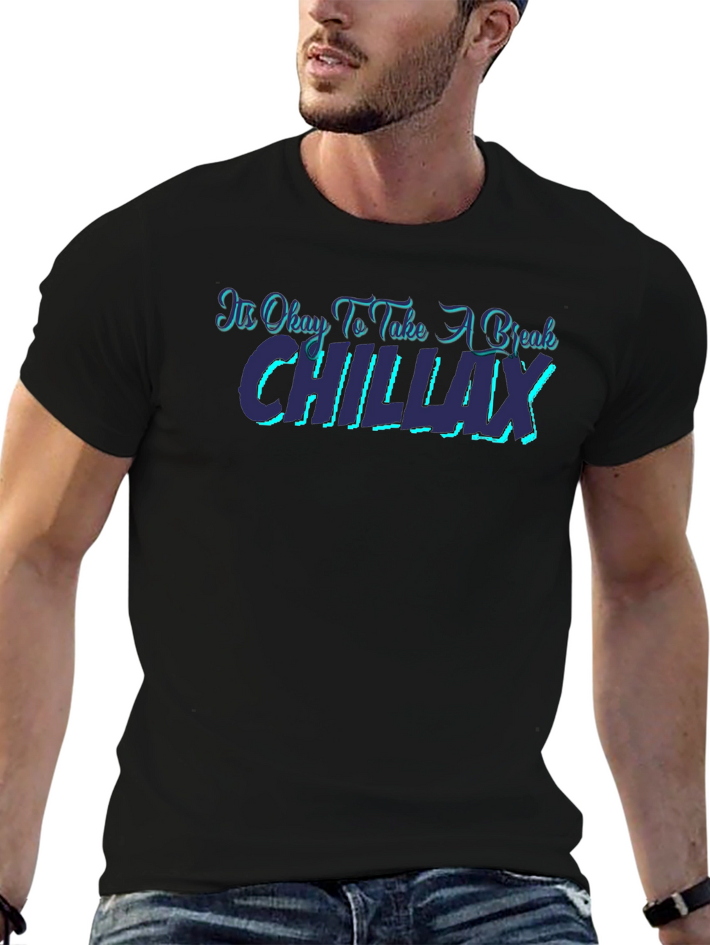 Chillax T-Shirt - Relax & Unwind