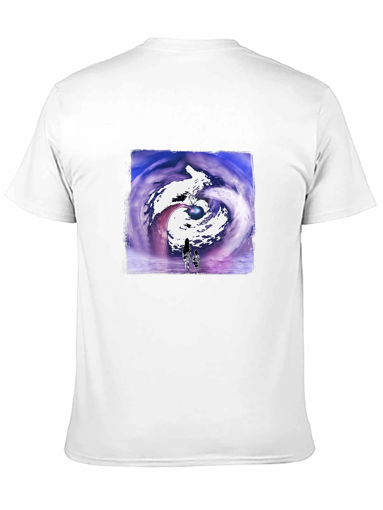 Artistic Vortex Graphic T-Shirt