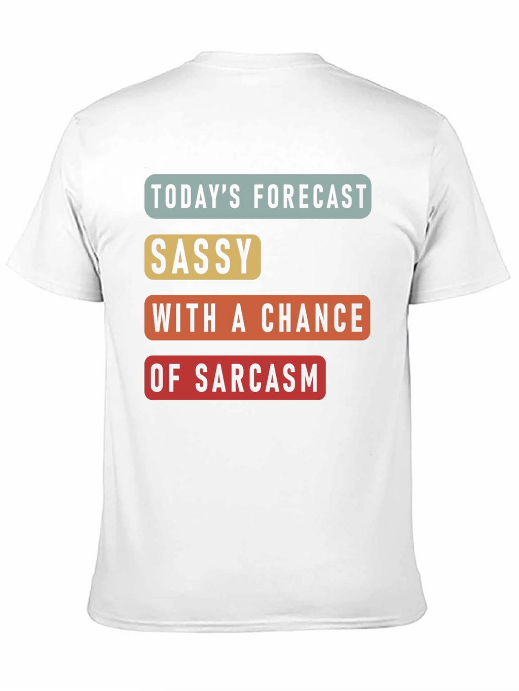 Sarcastic Forecast Graphic Tee