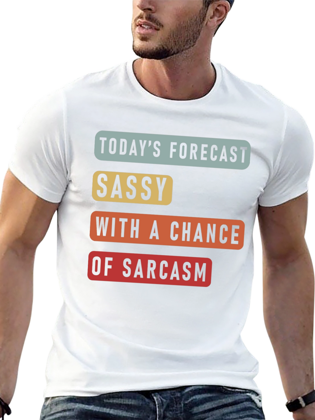 Sarcastic Forecast Graphic Tee