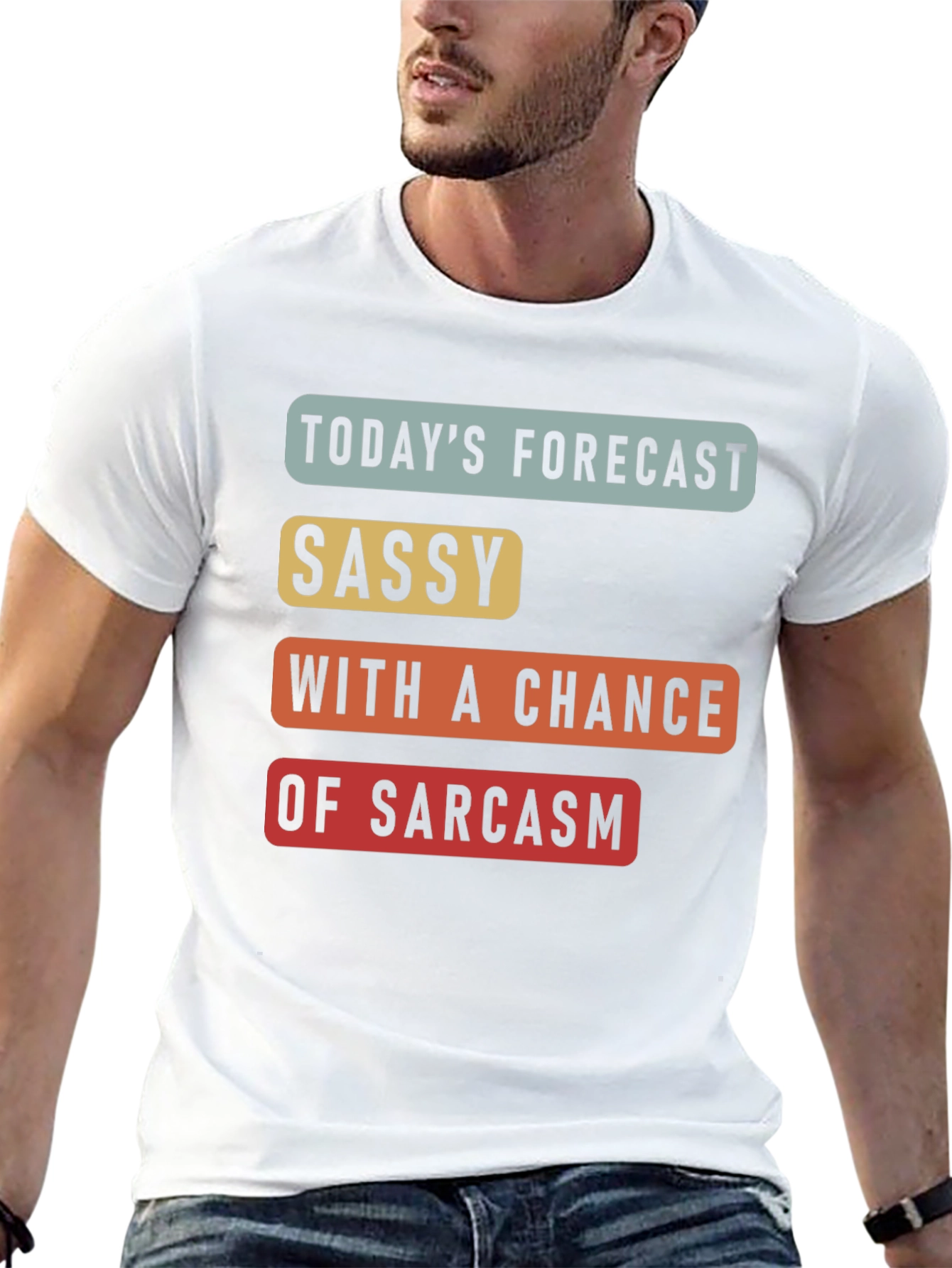 Sarcastic Forecast Graphic Tee