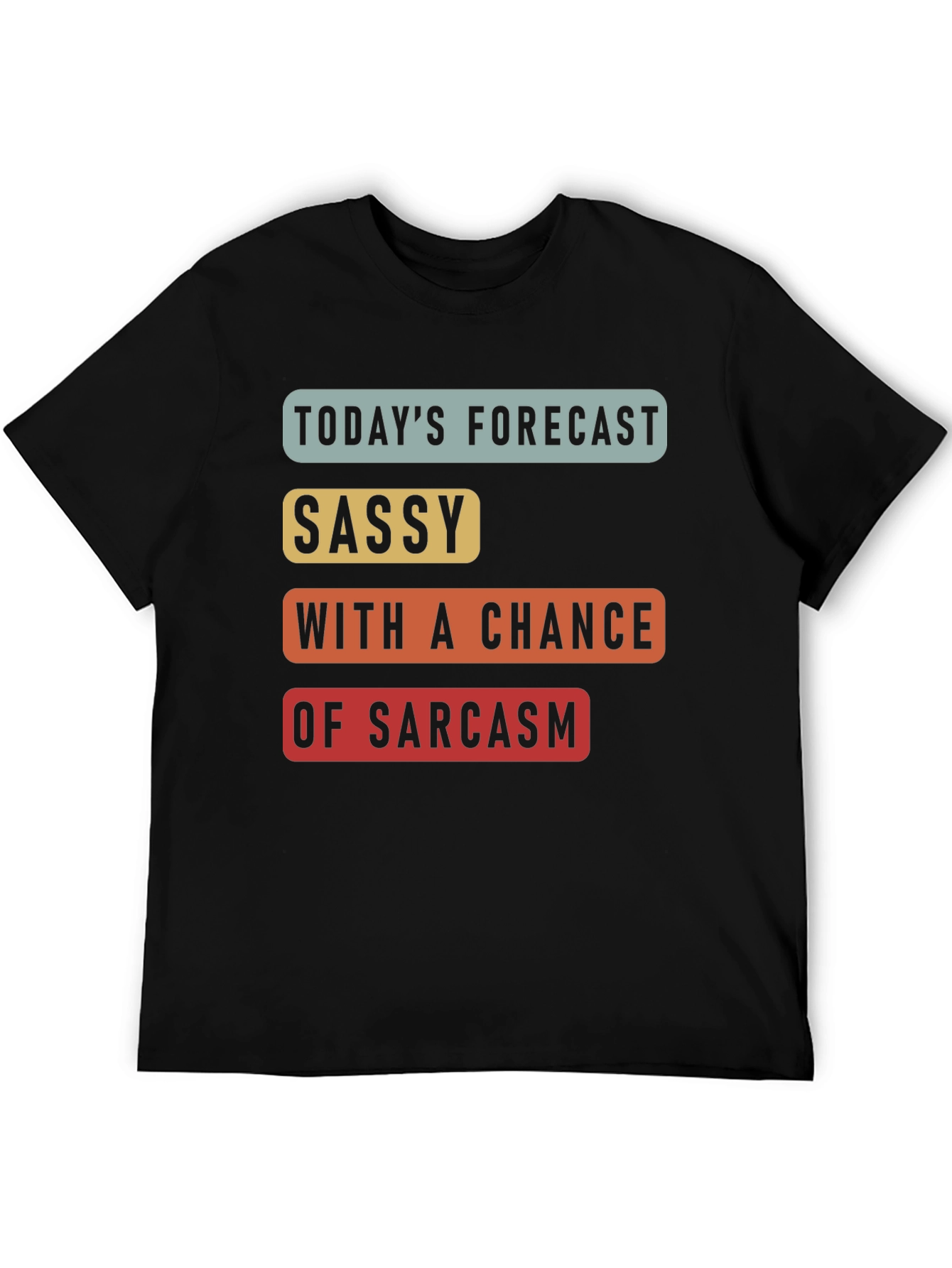 Sarcastic Forecast Graphic Tee