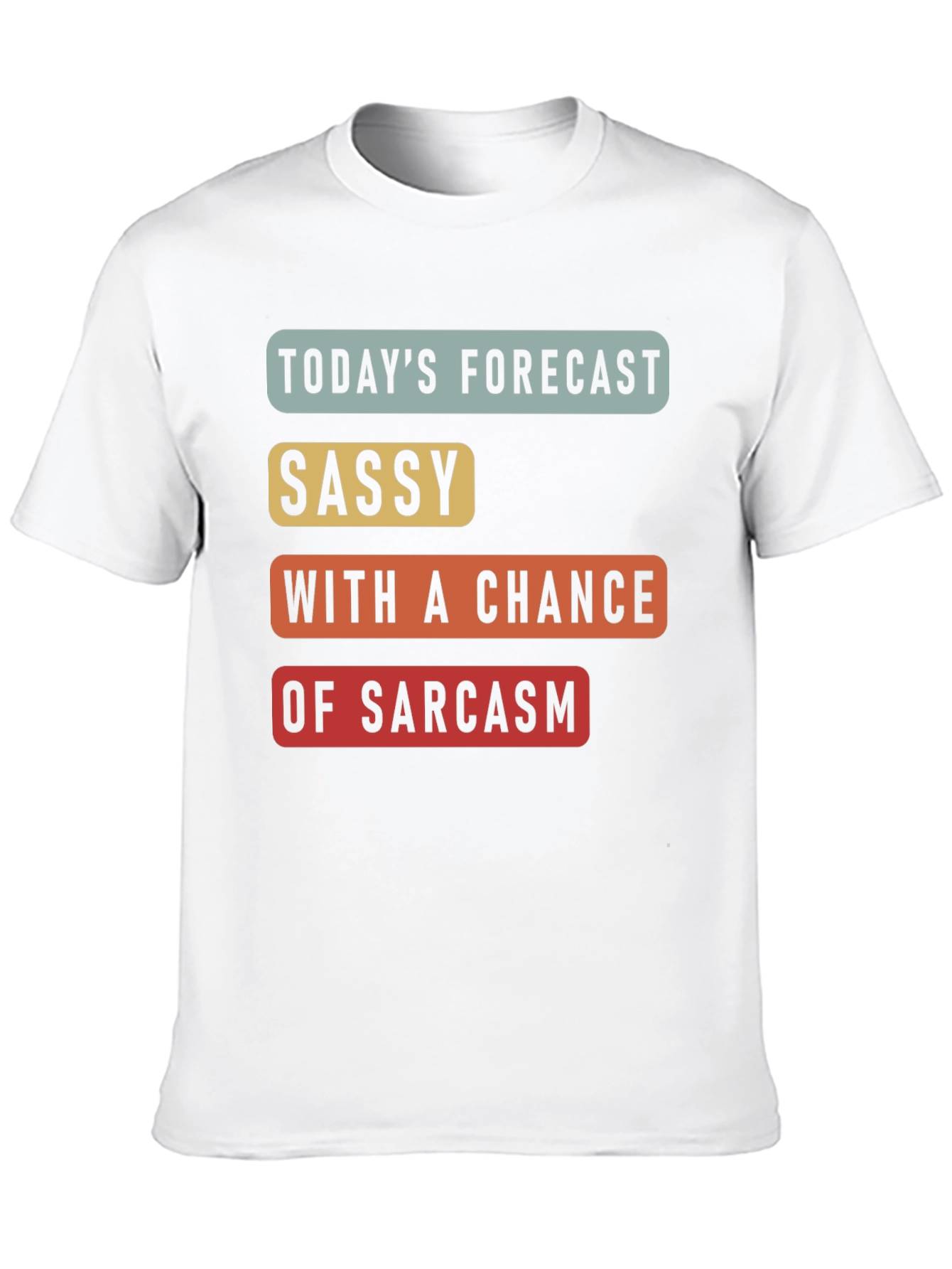 Sarcastic Forecast Graphic Tee