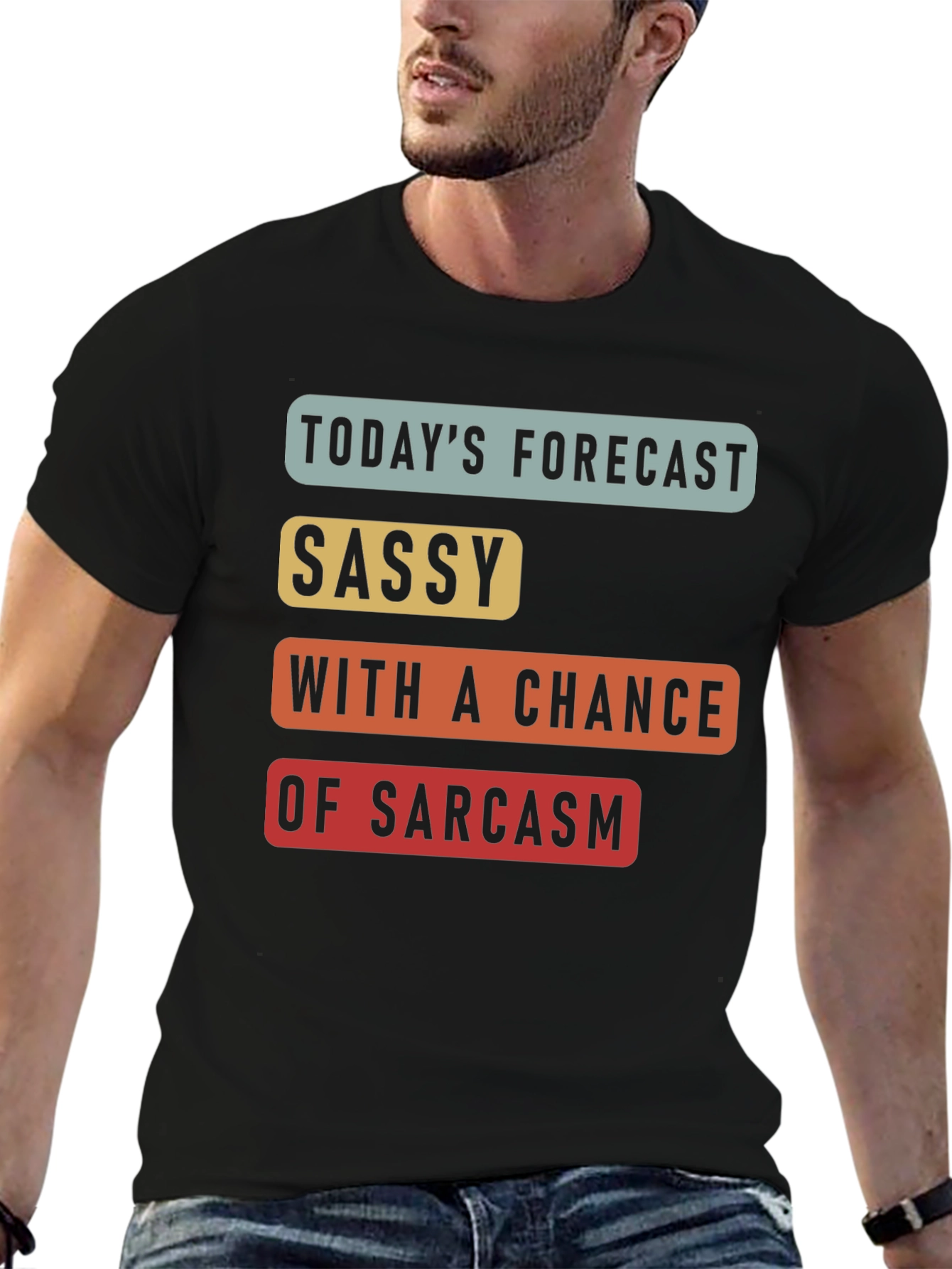 Sarcastic Forecast Graphic Tee