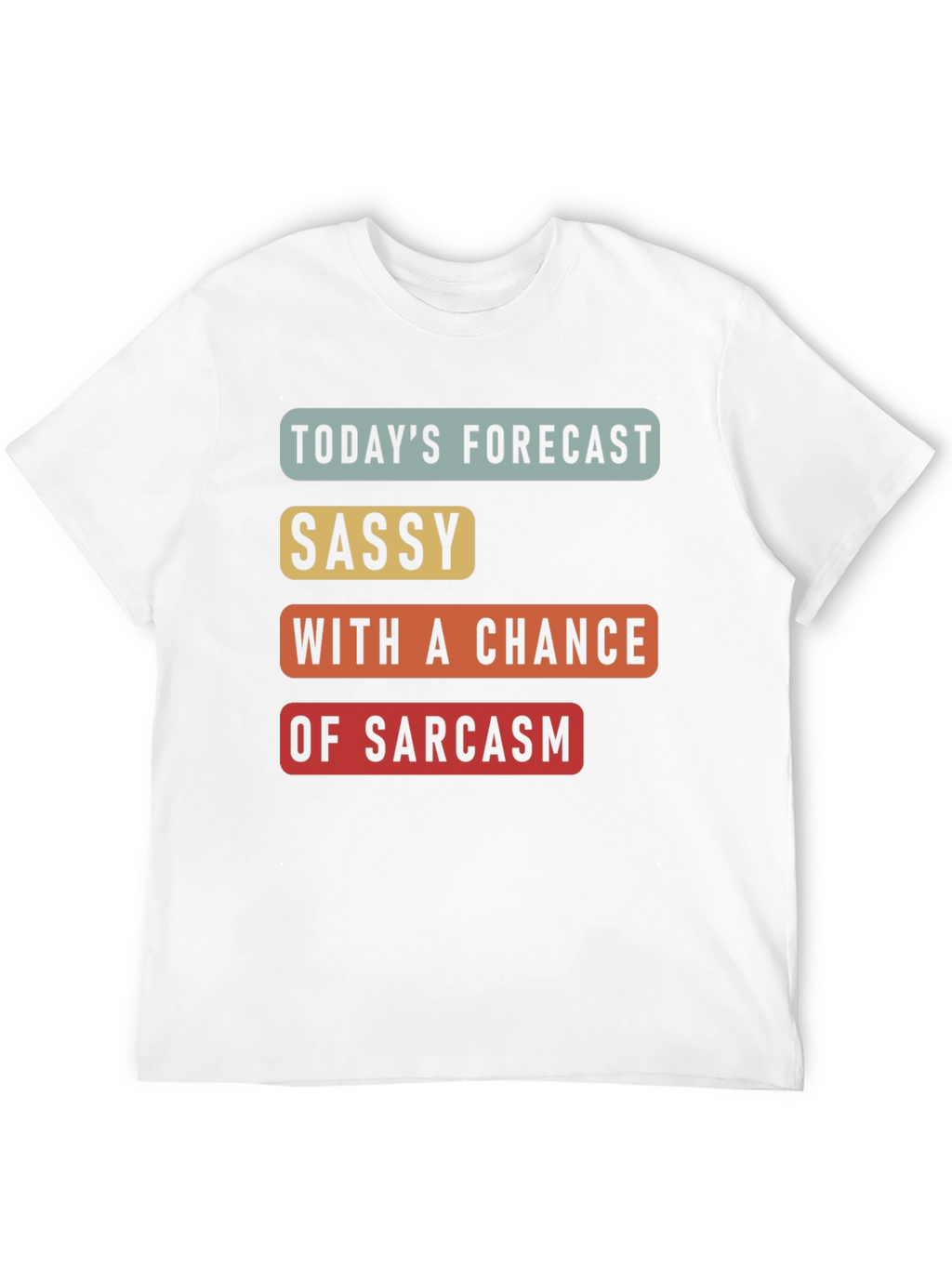 Sarcastic Forecast Graphic Tee