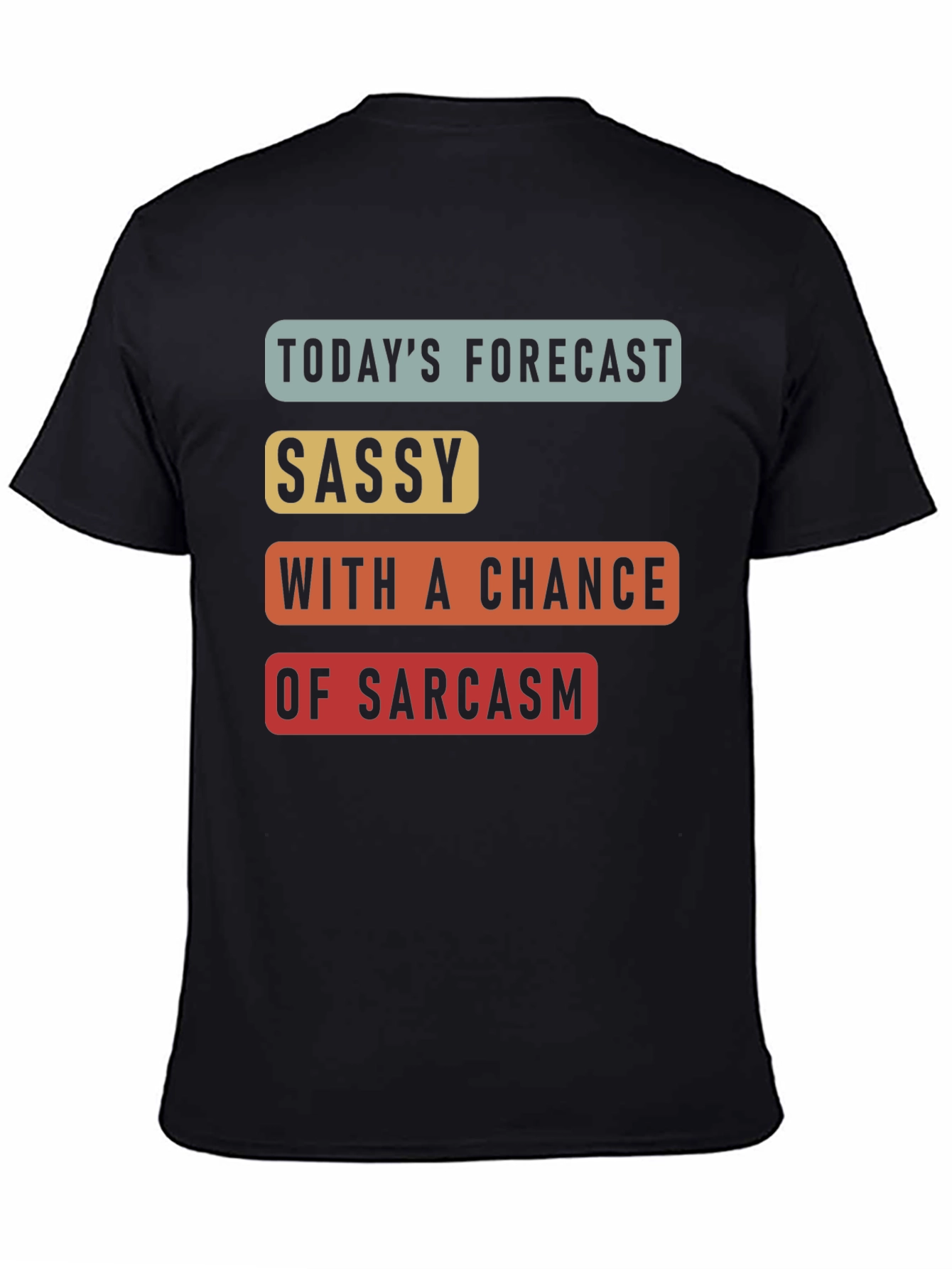 Sarcastic Forecast Graphic Tee
