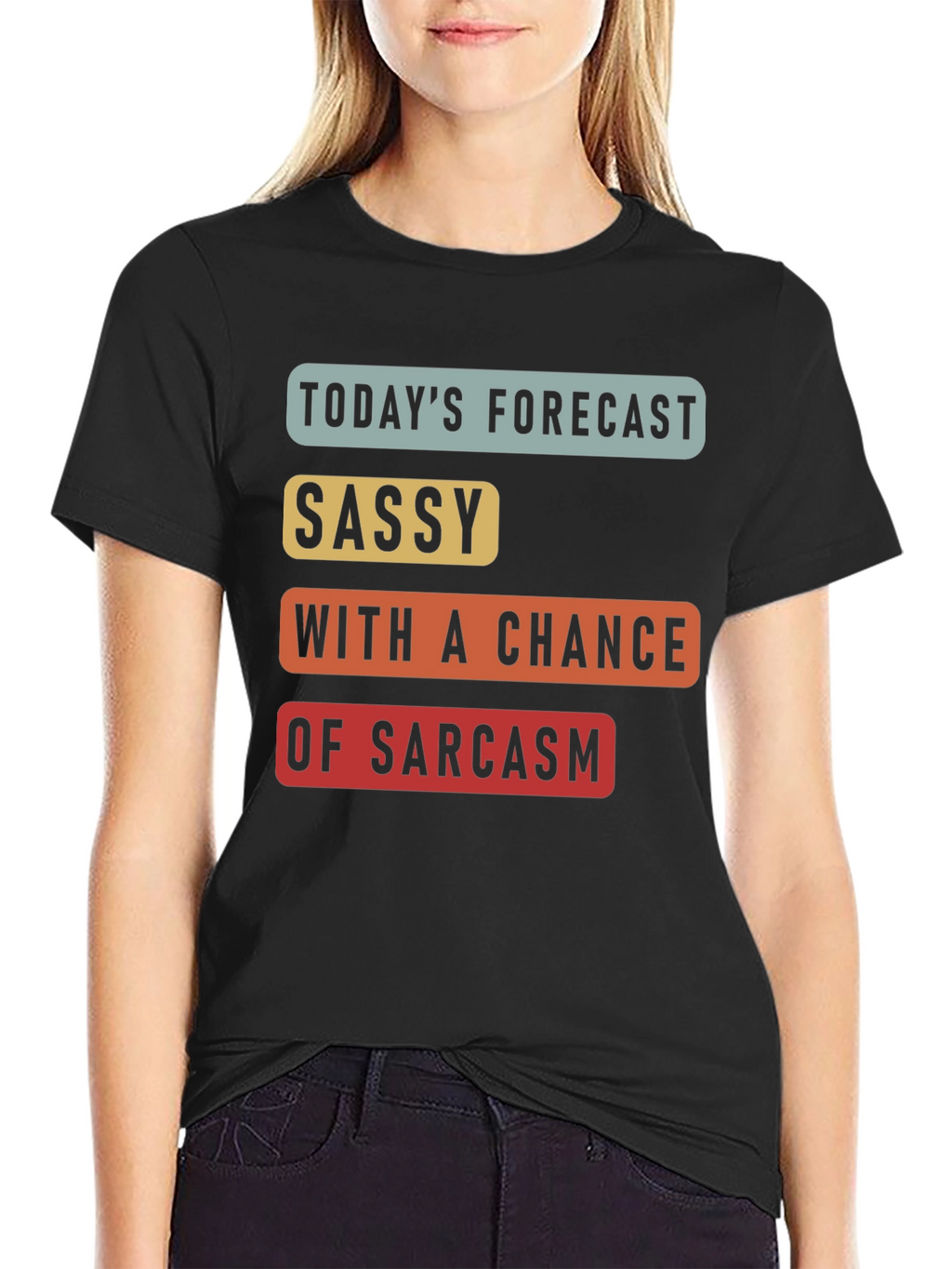 Sarcastic Forecast Graphic Tee