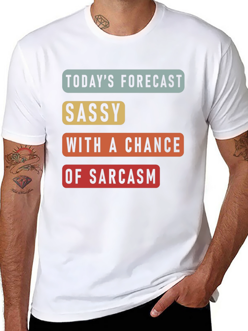 Sarcastic Forecast Graphic Tee