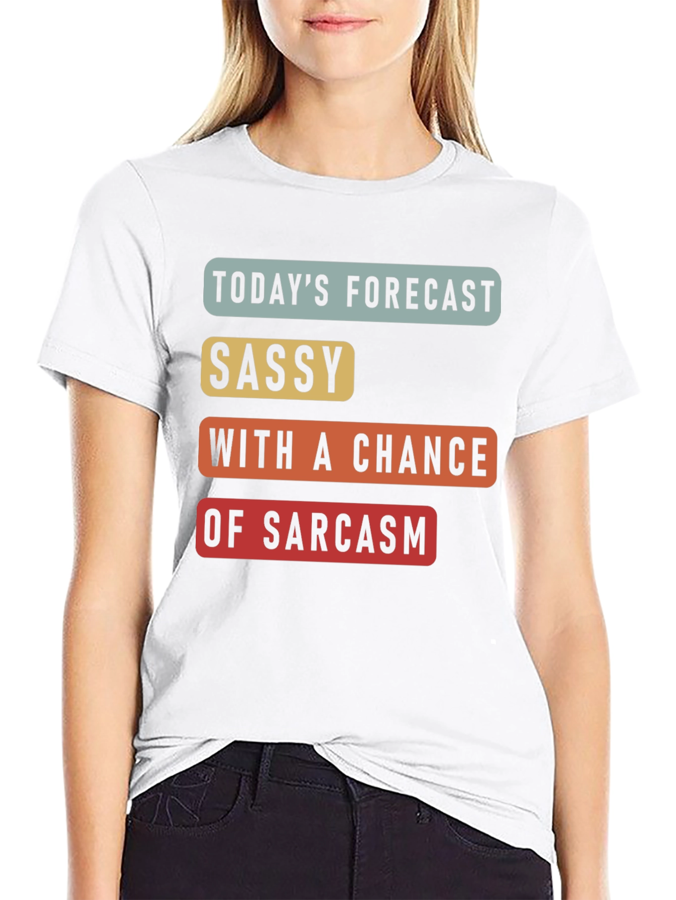 Sarcastic Forecast Graphic Tee
