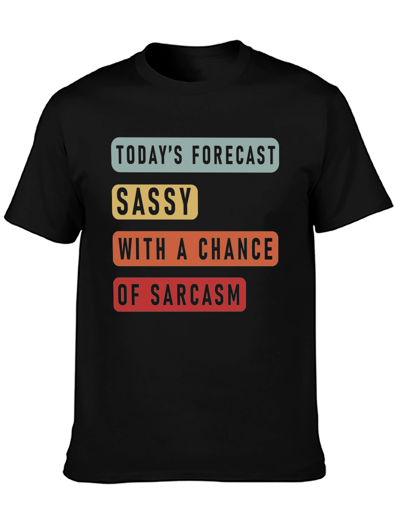 Sarcastic Forecast Graphic Tee