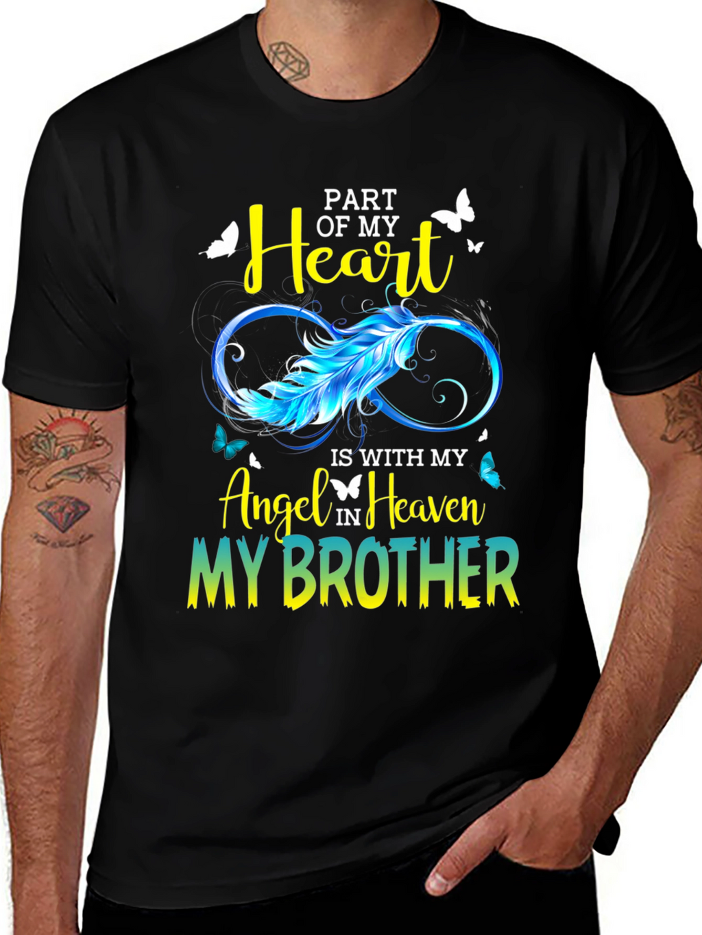 Angel In Heaven Brother T-Shirt