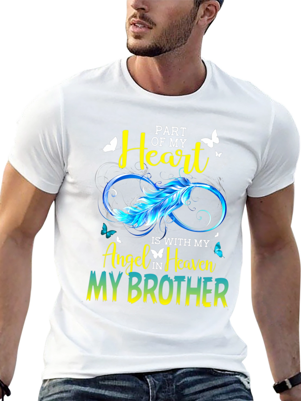 Angel In Heaven Brother T-Shirt
