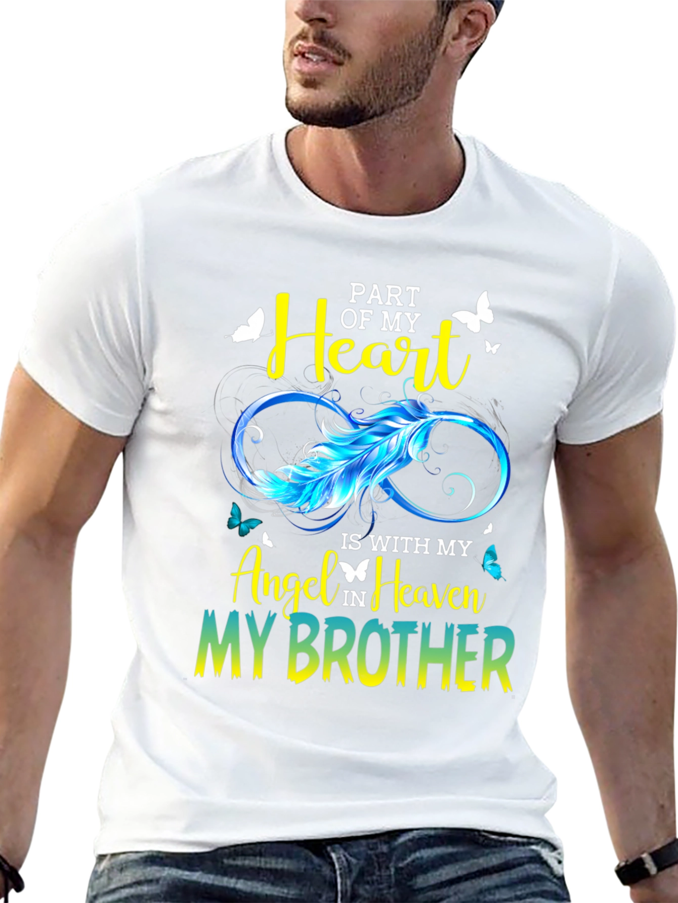 Angel In Heaven Brother T-Shirt