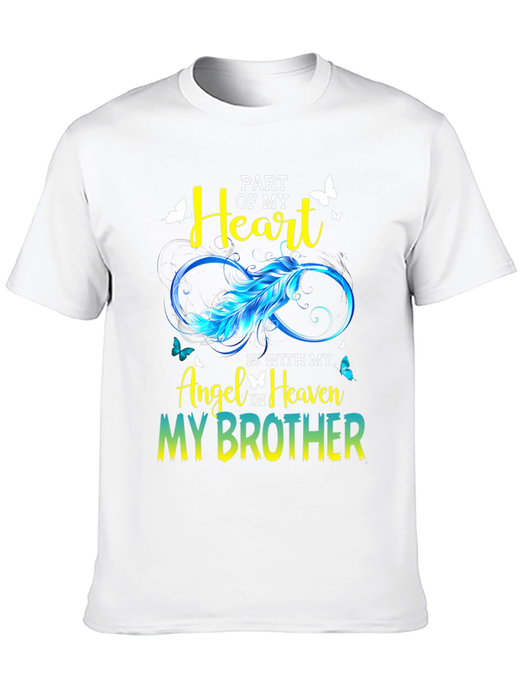 Angel In Heaven Brother T-Shirt