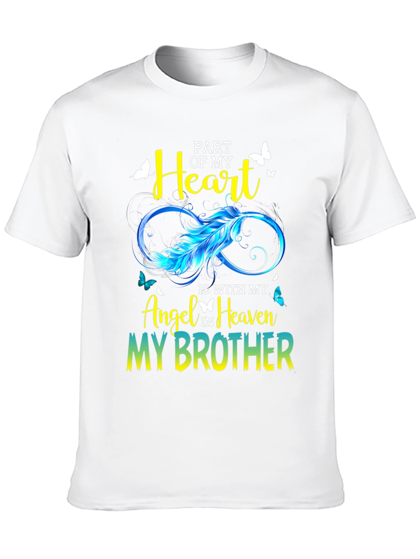 Angel In Heaven Brother T-Shirt