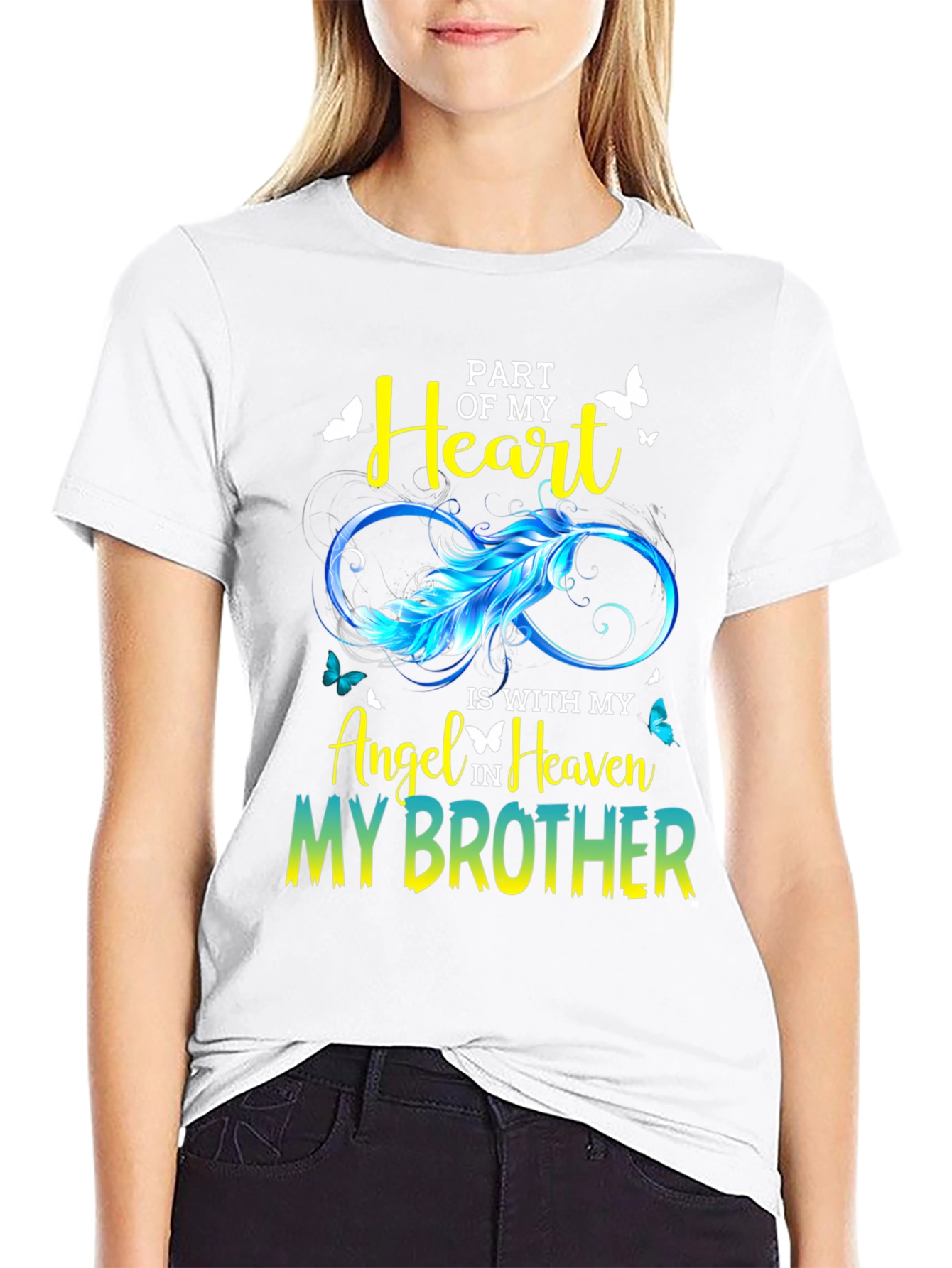 Angel In Heaven Brother T-Shirt