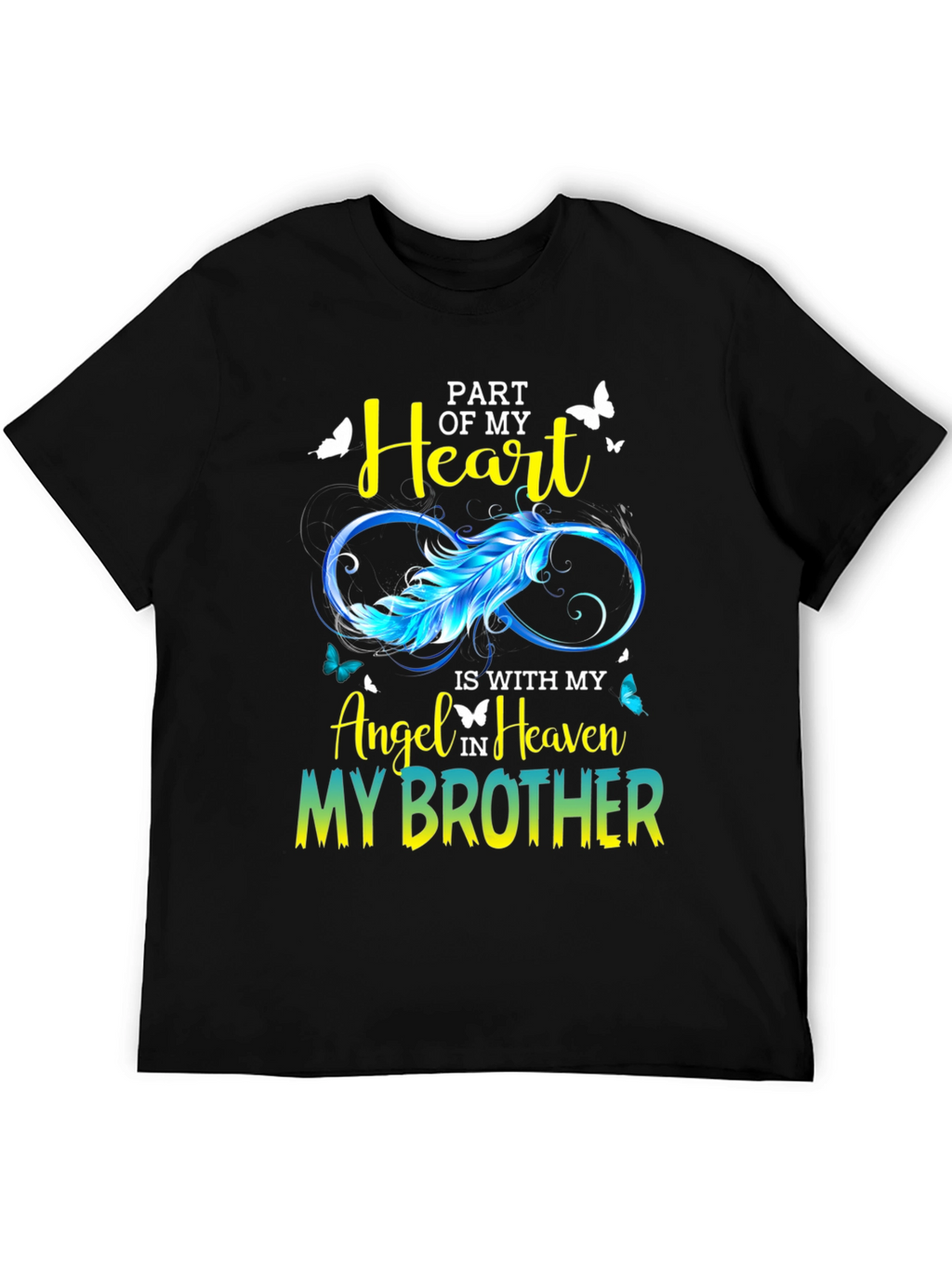 Angel In Heaven Brother T-Shirt