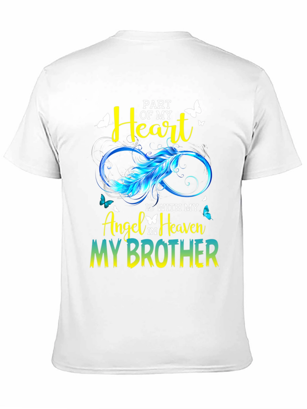 Angel In Heaven Brother T-Shirt