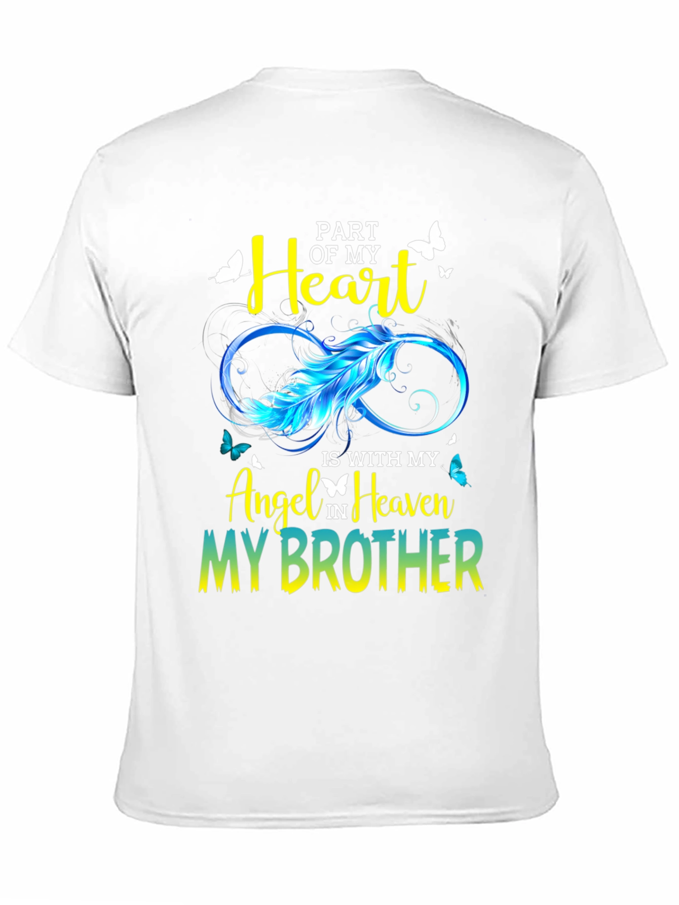 Angel In Heaven Brother T-Shirt